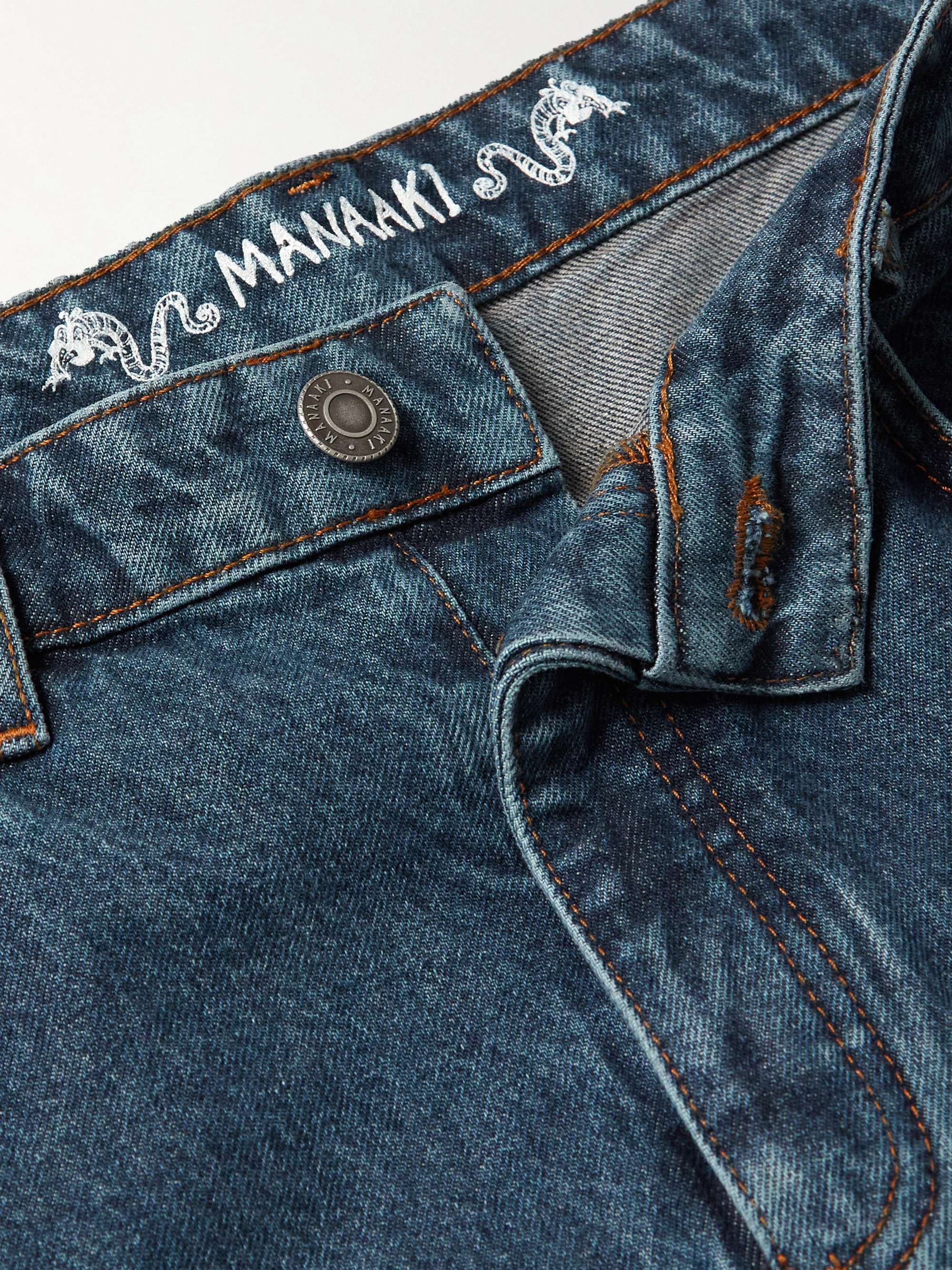 MANAAKI Rangi Straight-Leg Jeans