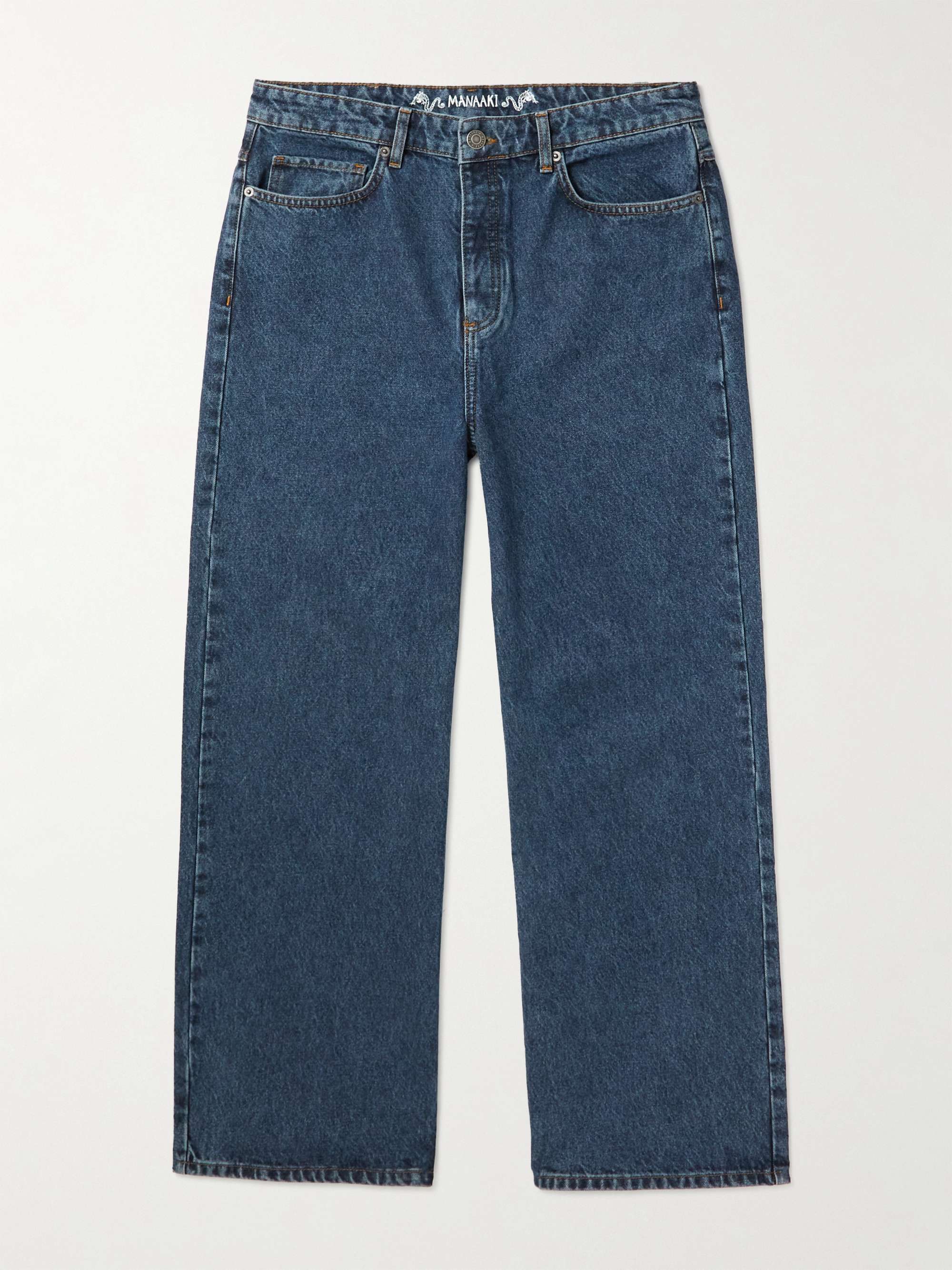 MANAAKI Rangi Straight-Leg Jeans
