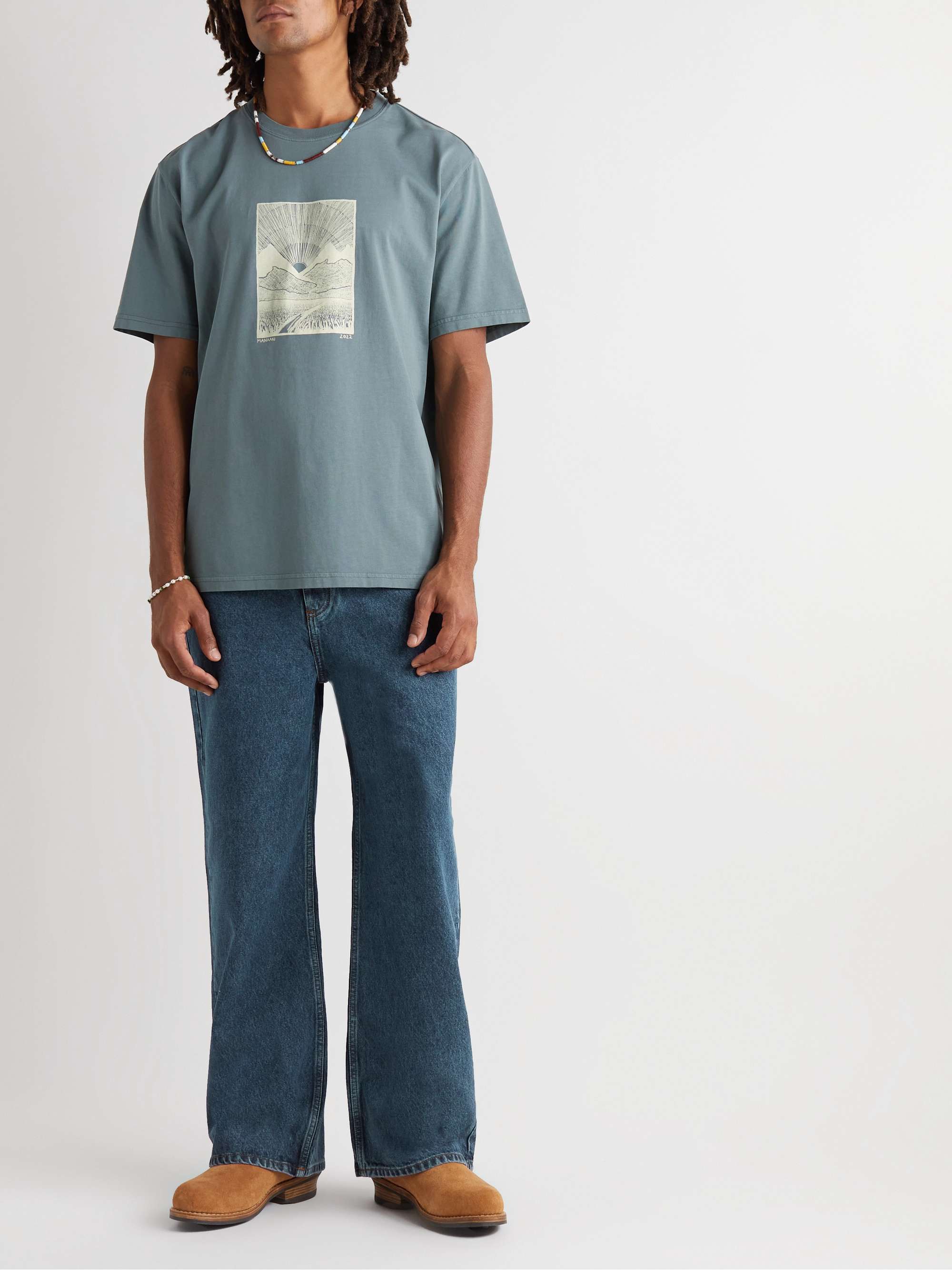 MANAAKI Rangi Straight-Leg Jeans