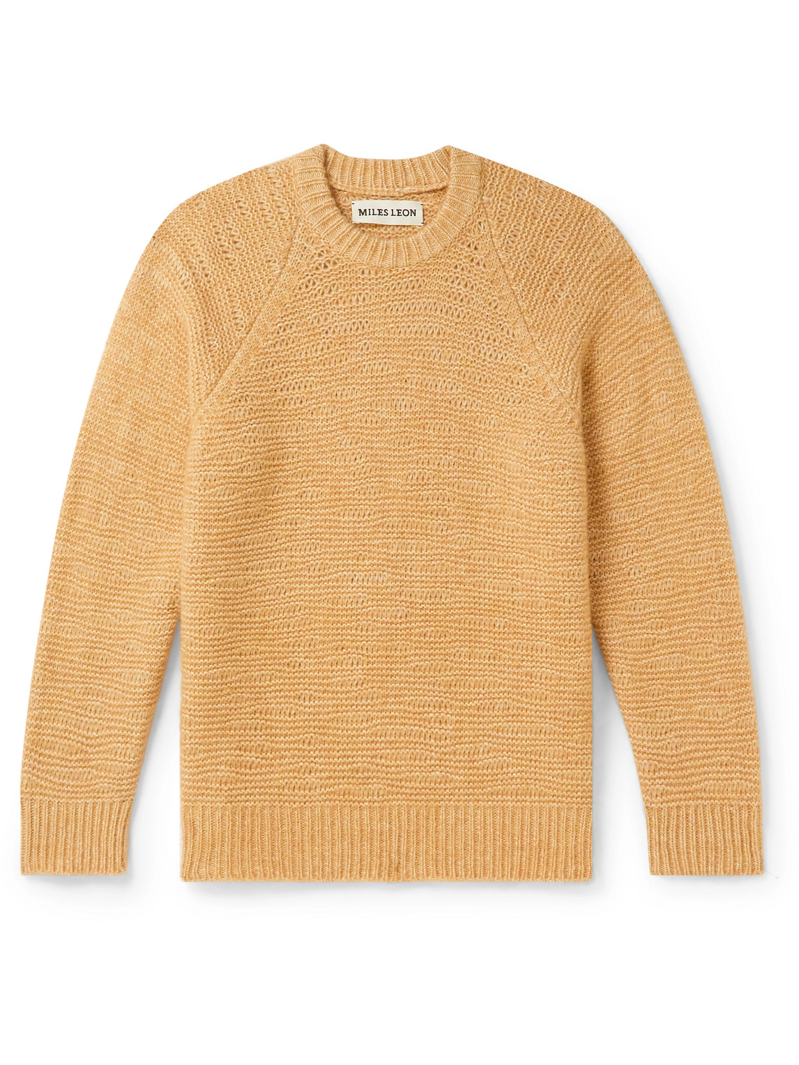 Cotton, Alpaca and Merino Wool-Blend Sweater