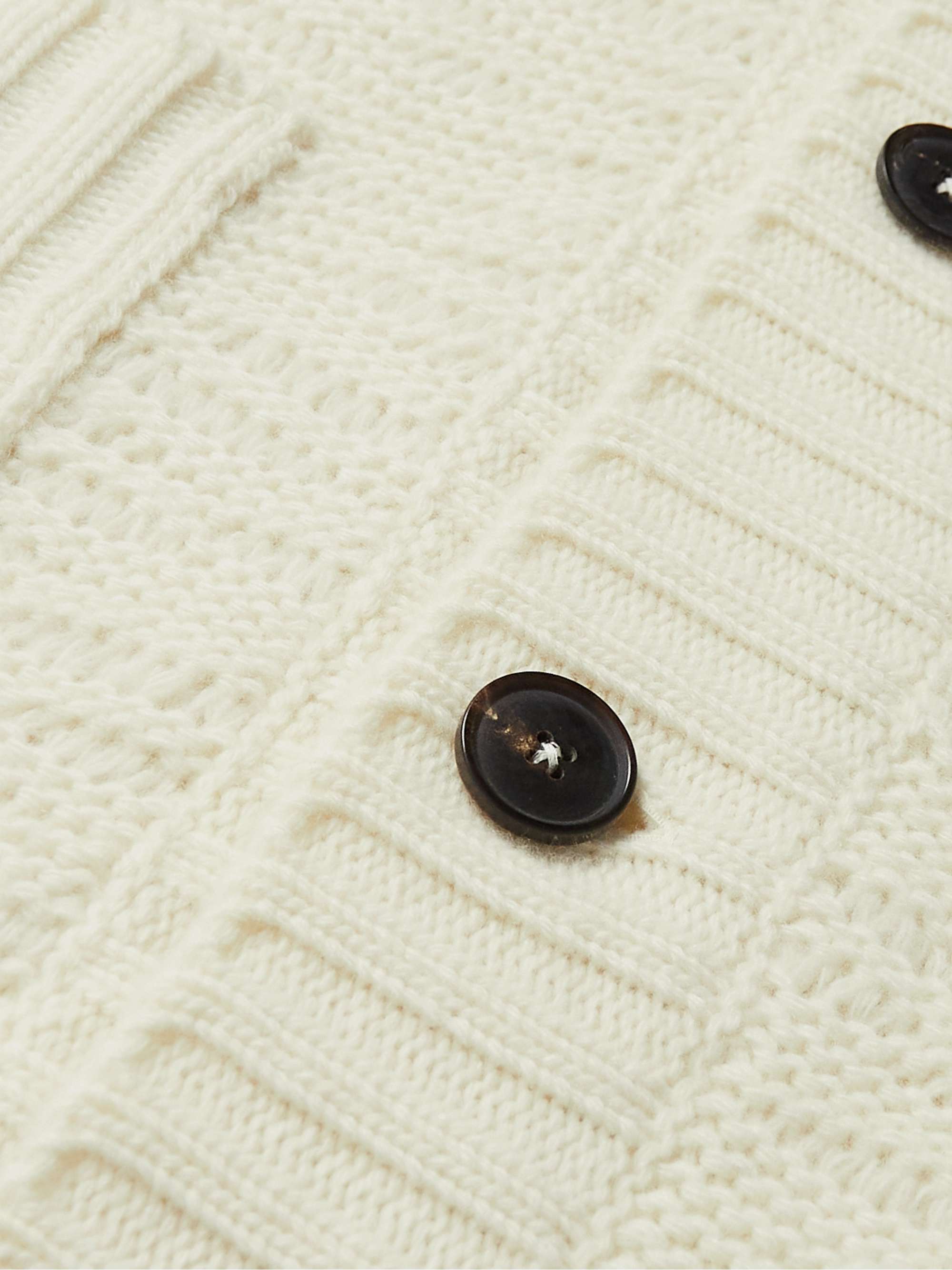 MILES LEON Wool Cardigan