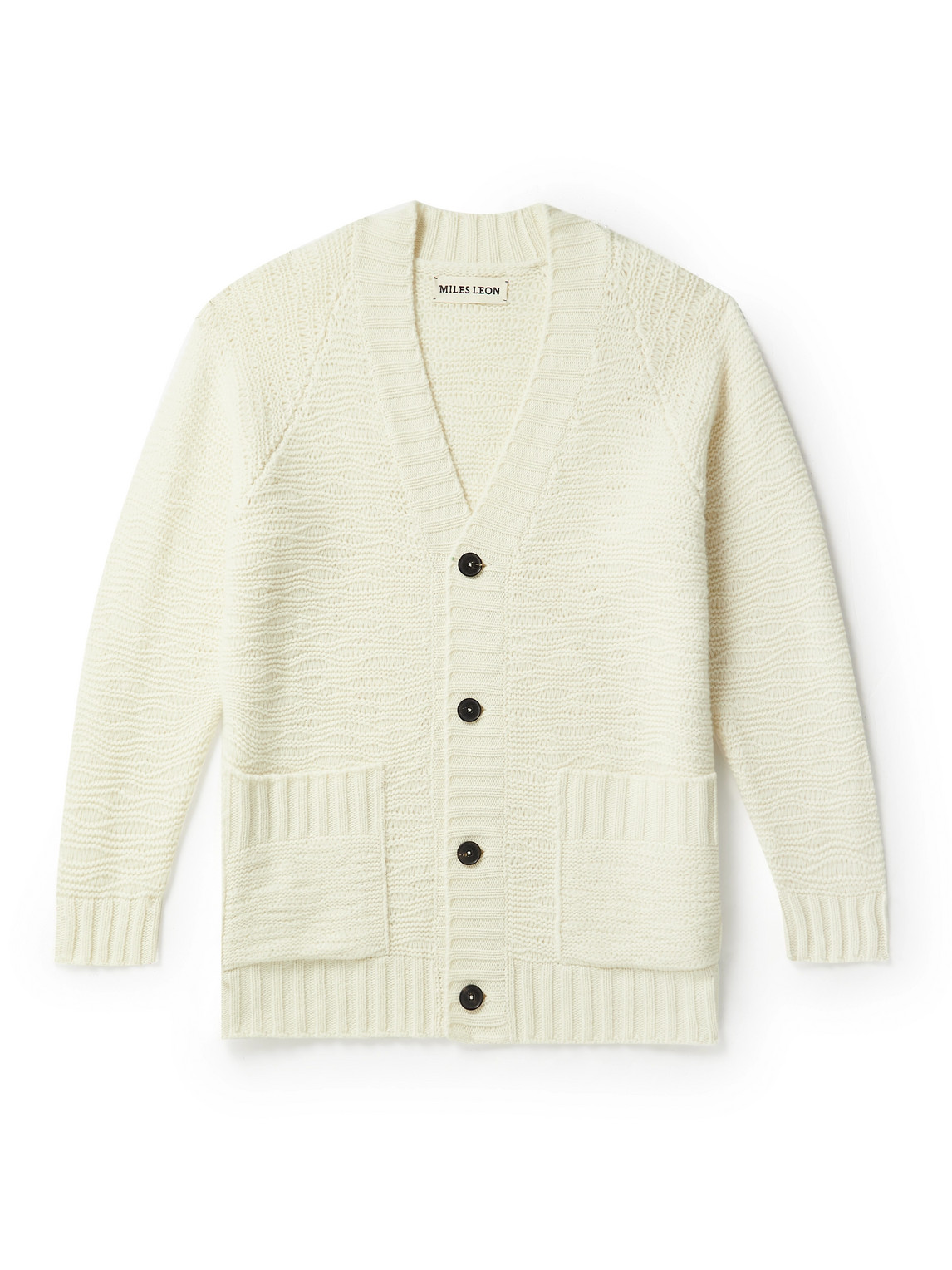 MILES LEON – Wool Cardigan