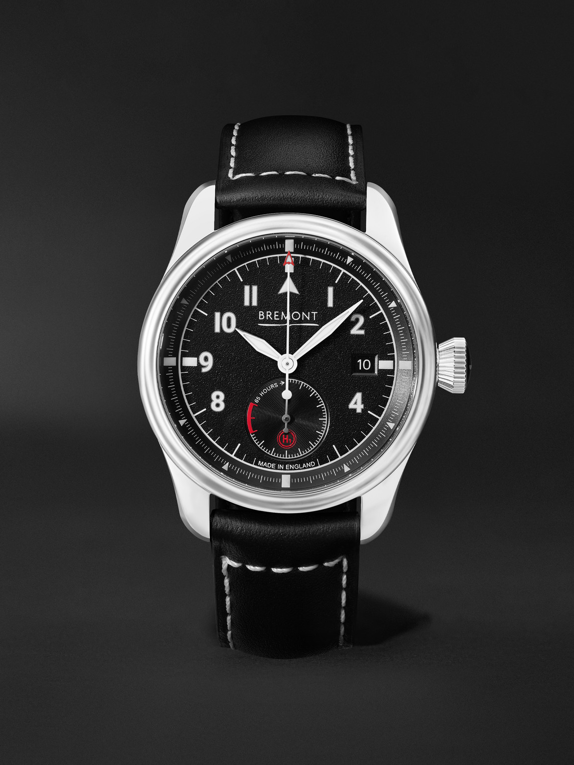 Fury Automatic Stainless Steel Watch, Ref. FURY-BK-SS-R-S
