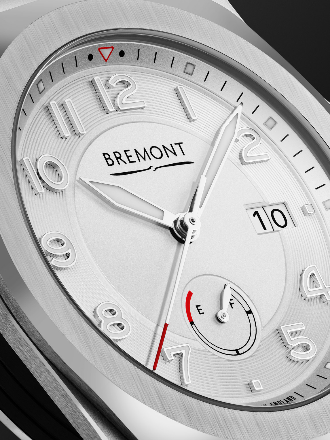 Shop Bremont Supernova Automatic 40mm Stainless Steel Watch, Ref. No. Supernova-al-n-b In White