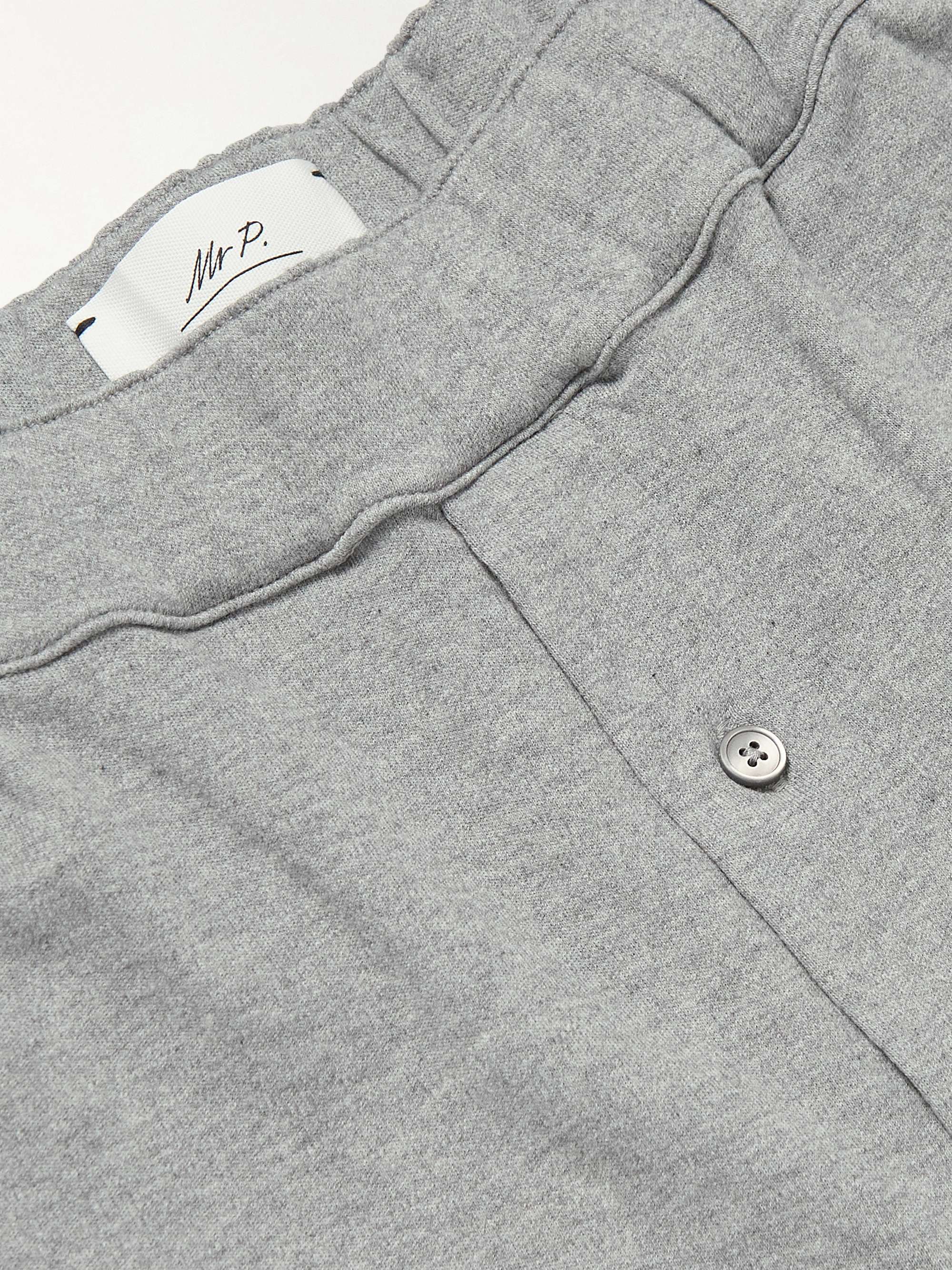 MR P. Cotton-Jersey Pyjama Shorts