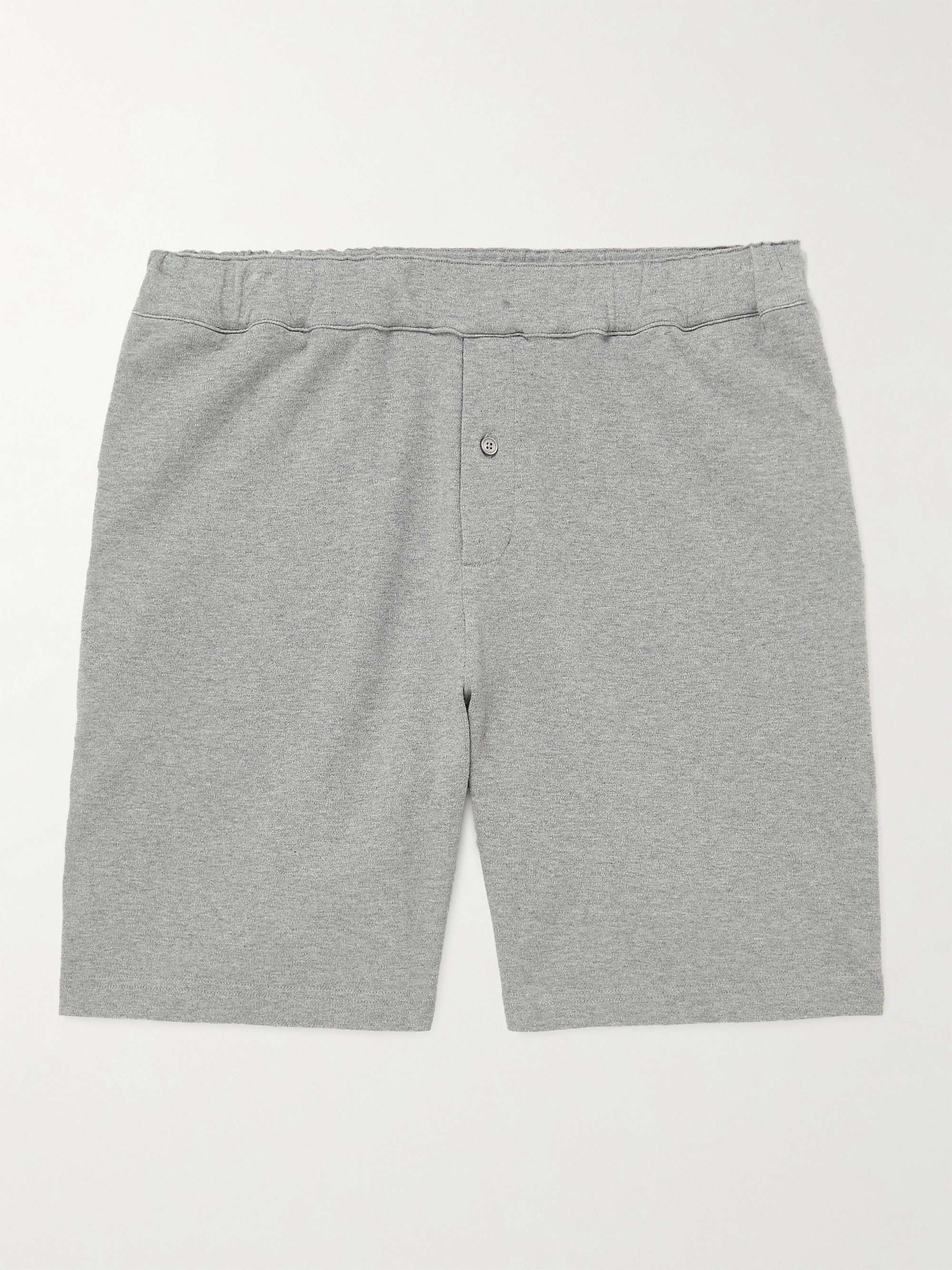 MR P. Cotton-Jersey Pyjama Shorts