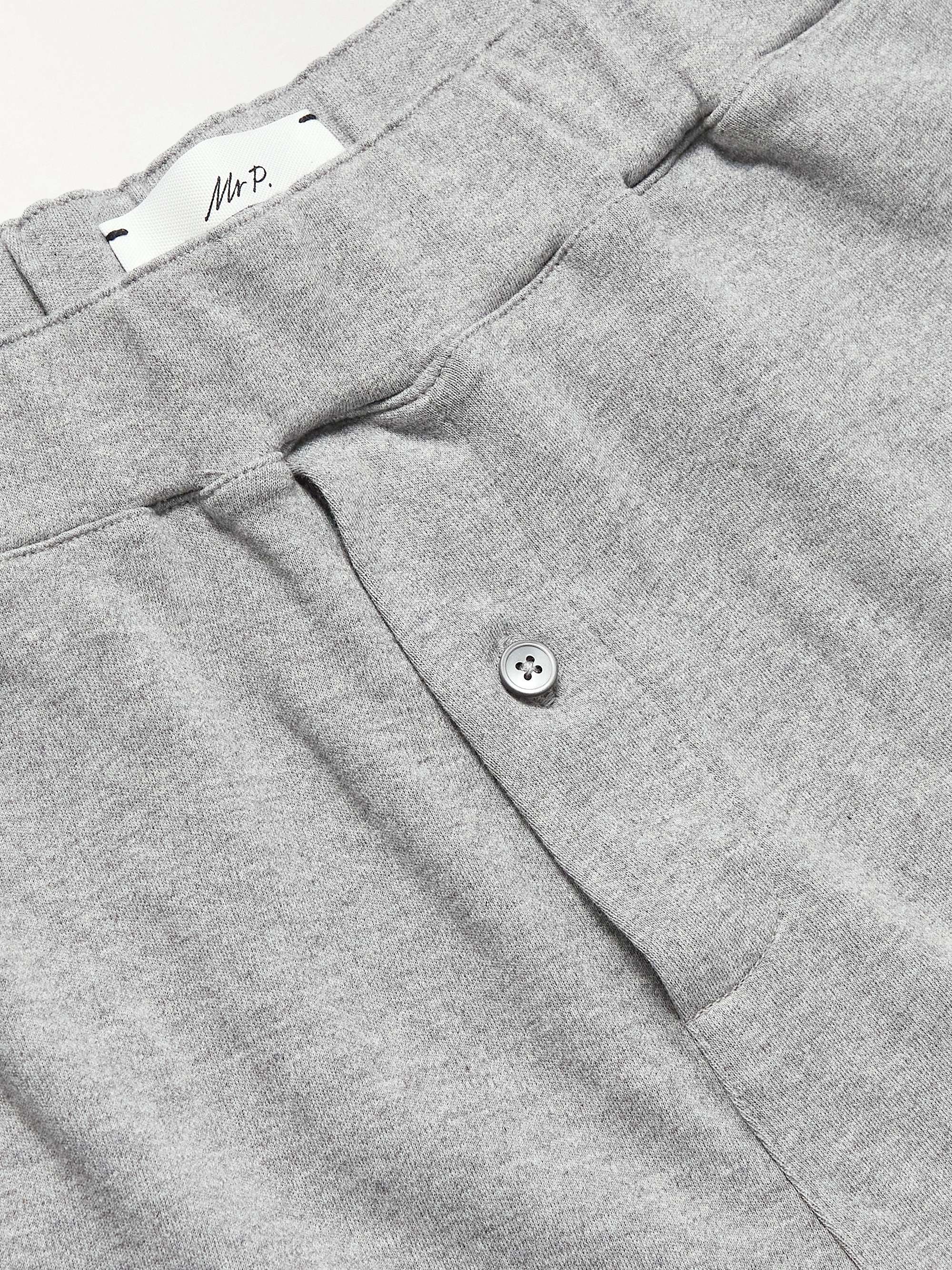MR P. Cotton-Jersey Pyjama Trousers