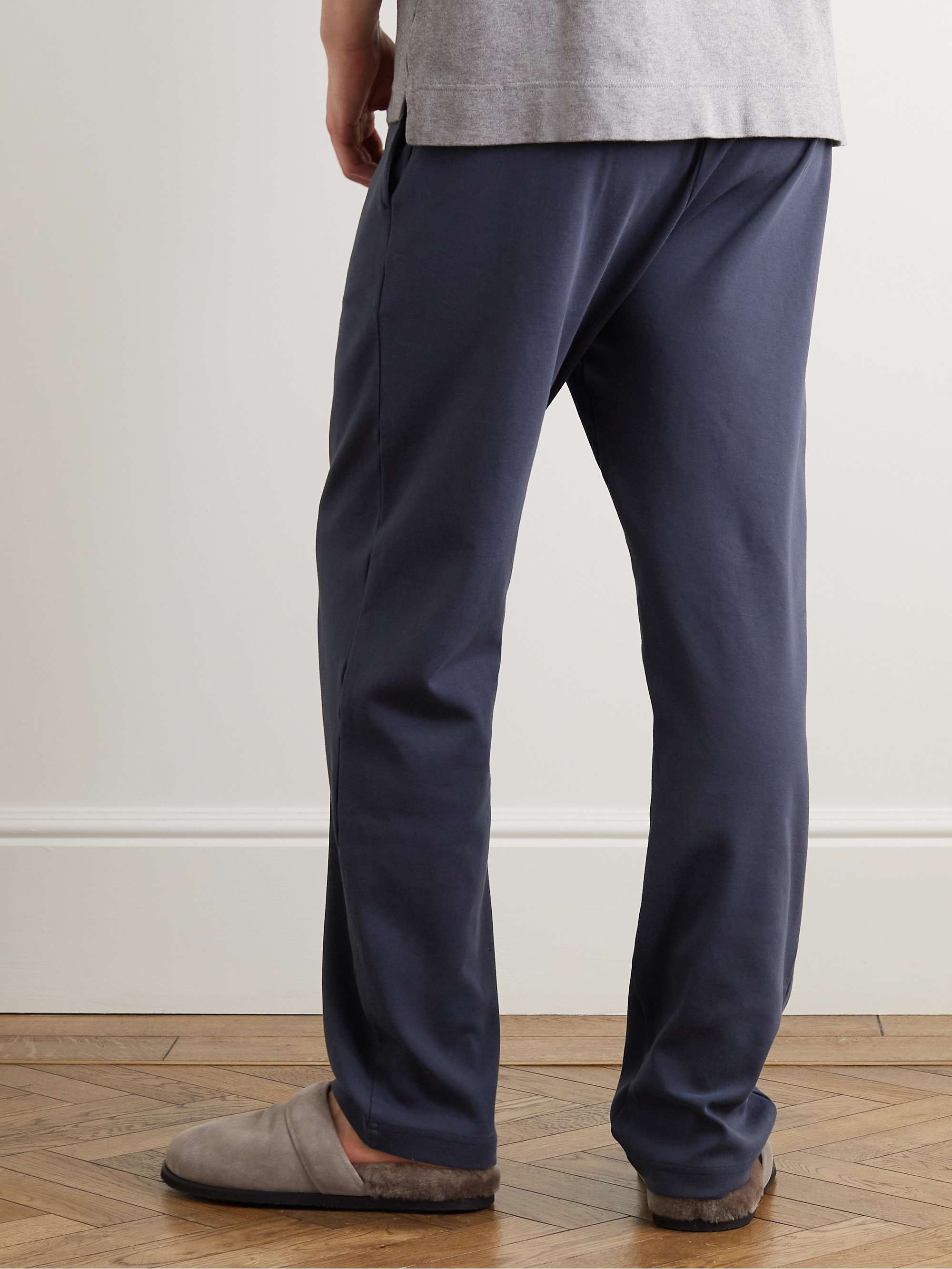 MR P. Cotton-Jersey Pyjama Trousers