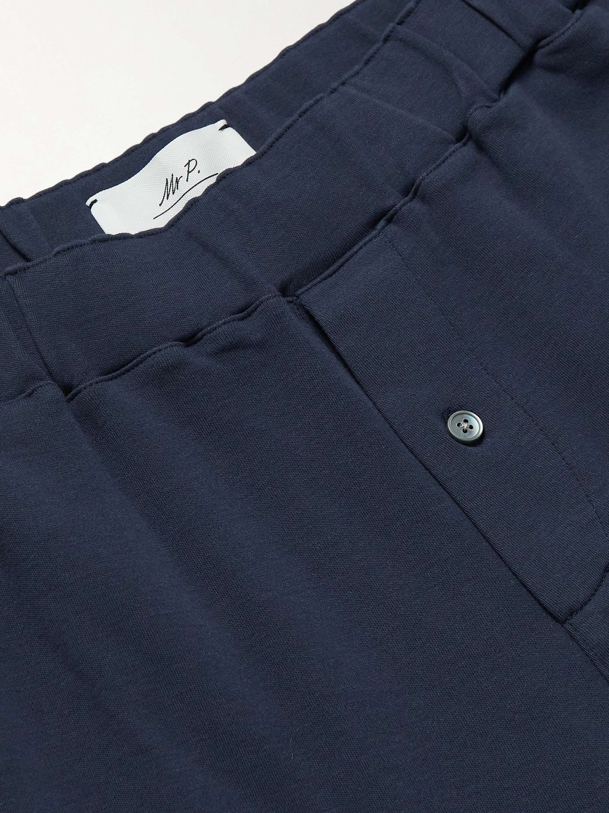MR P. Cotton-Jersey Pyjama Trousers