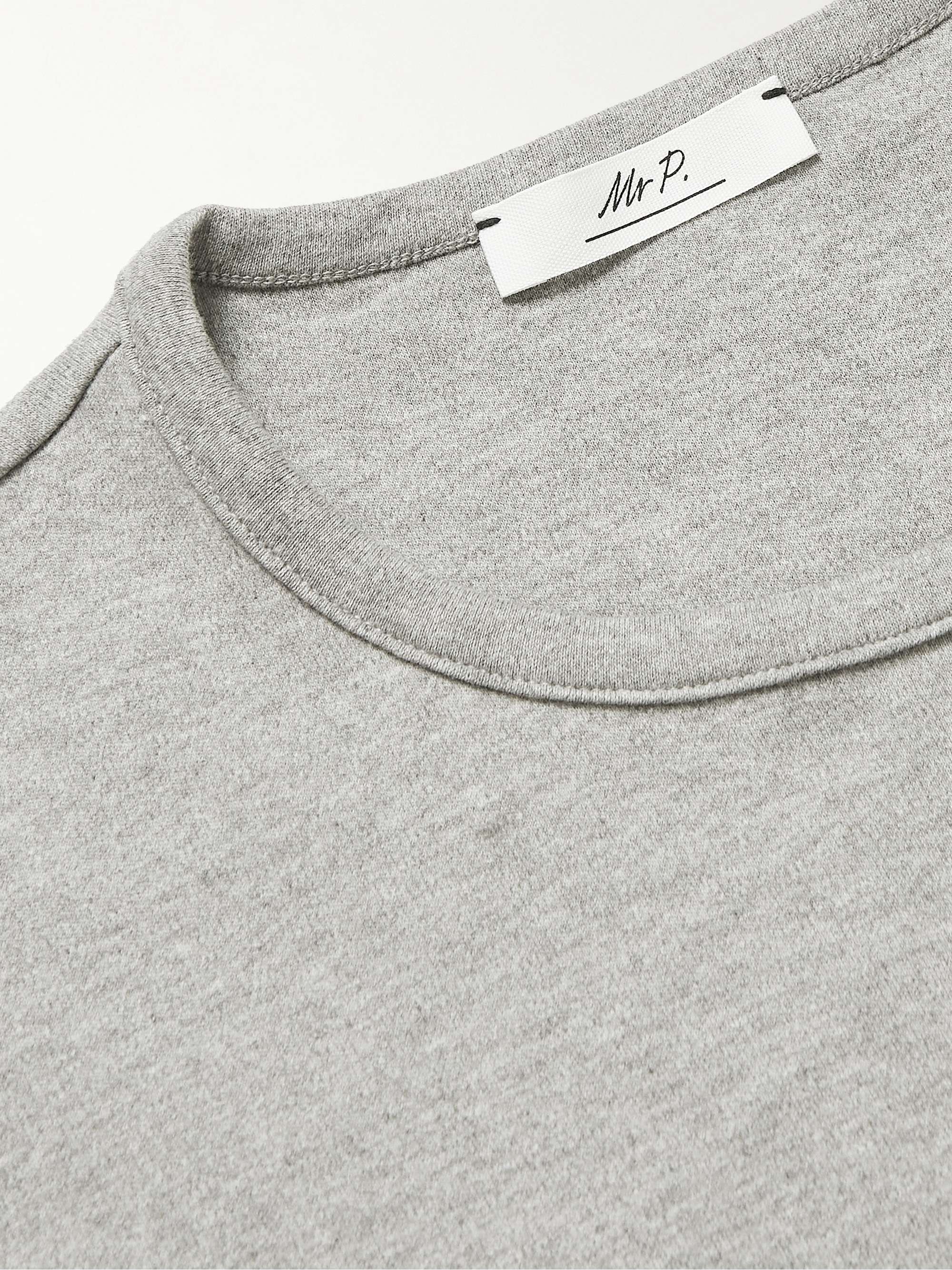 MR P. Cotton-Jersey T-Shirt