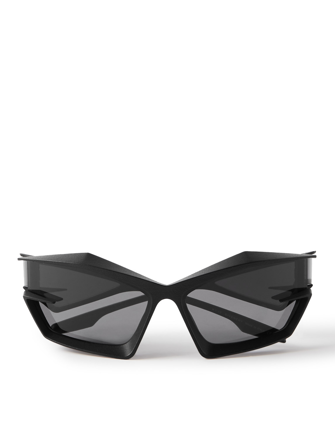 Givenchy D-frame Nylon Sunglasses In Black