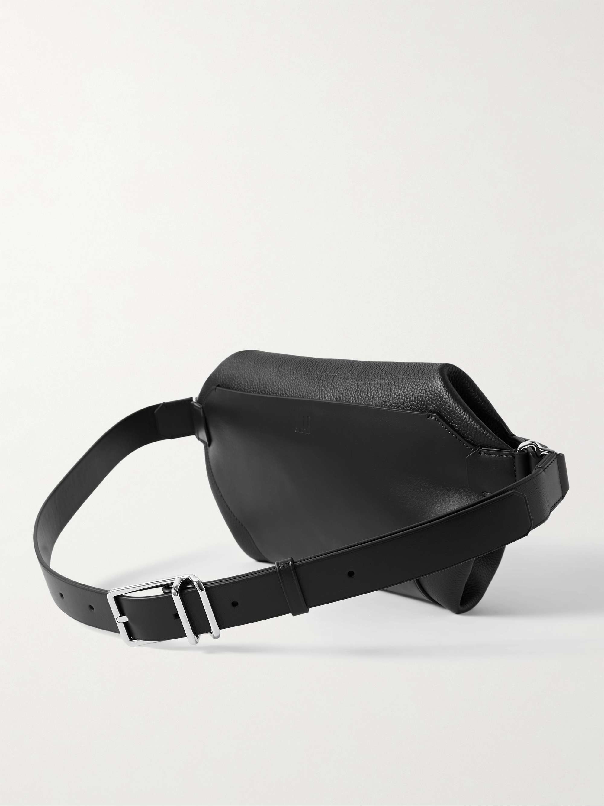 DUNHILL 1893 Harness Full-Grain Leather Belt Bag