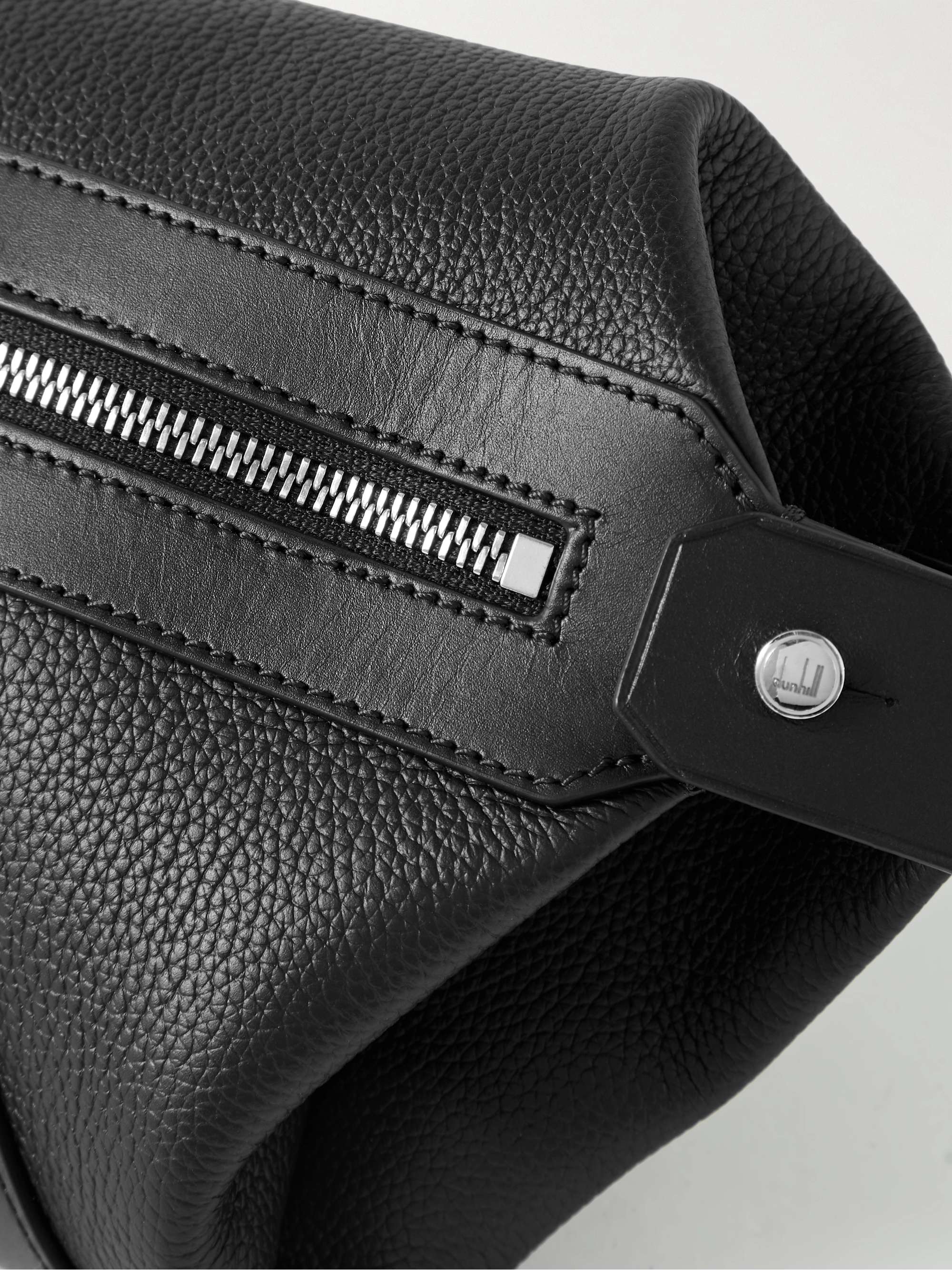 DUNHILL 1893 Harness Full-Grain Leather Belt Bag