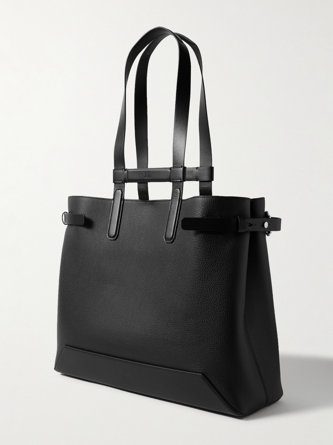 美品】 dunhill ダンヒル チルターン 1893 トート バッグ かばん 
