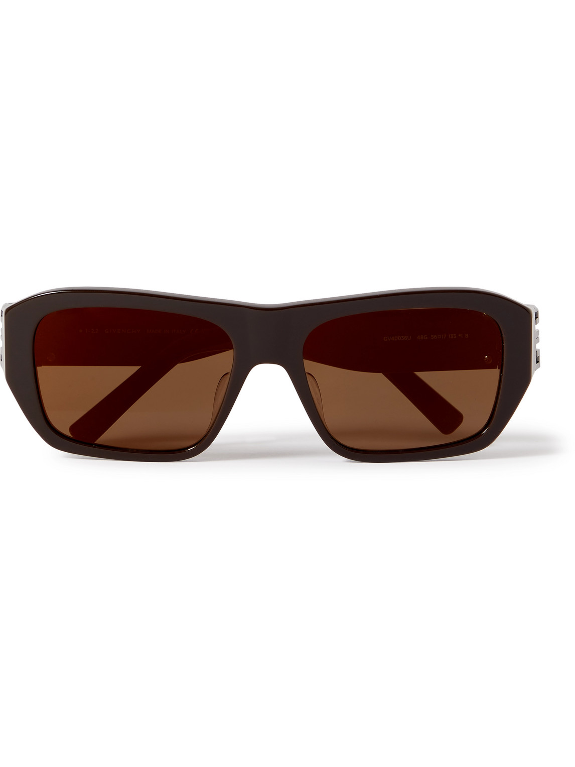 Givenchy Square-frame Acetate Sunglasses In Brown