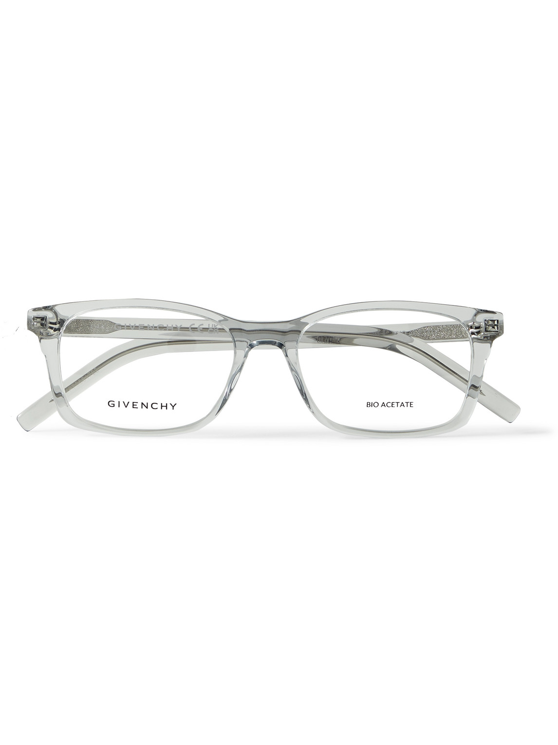 Givenchy D-frame Acetate Optical Glasses In Gray