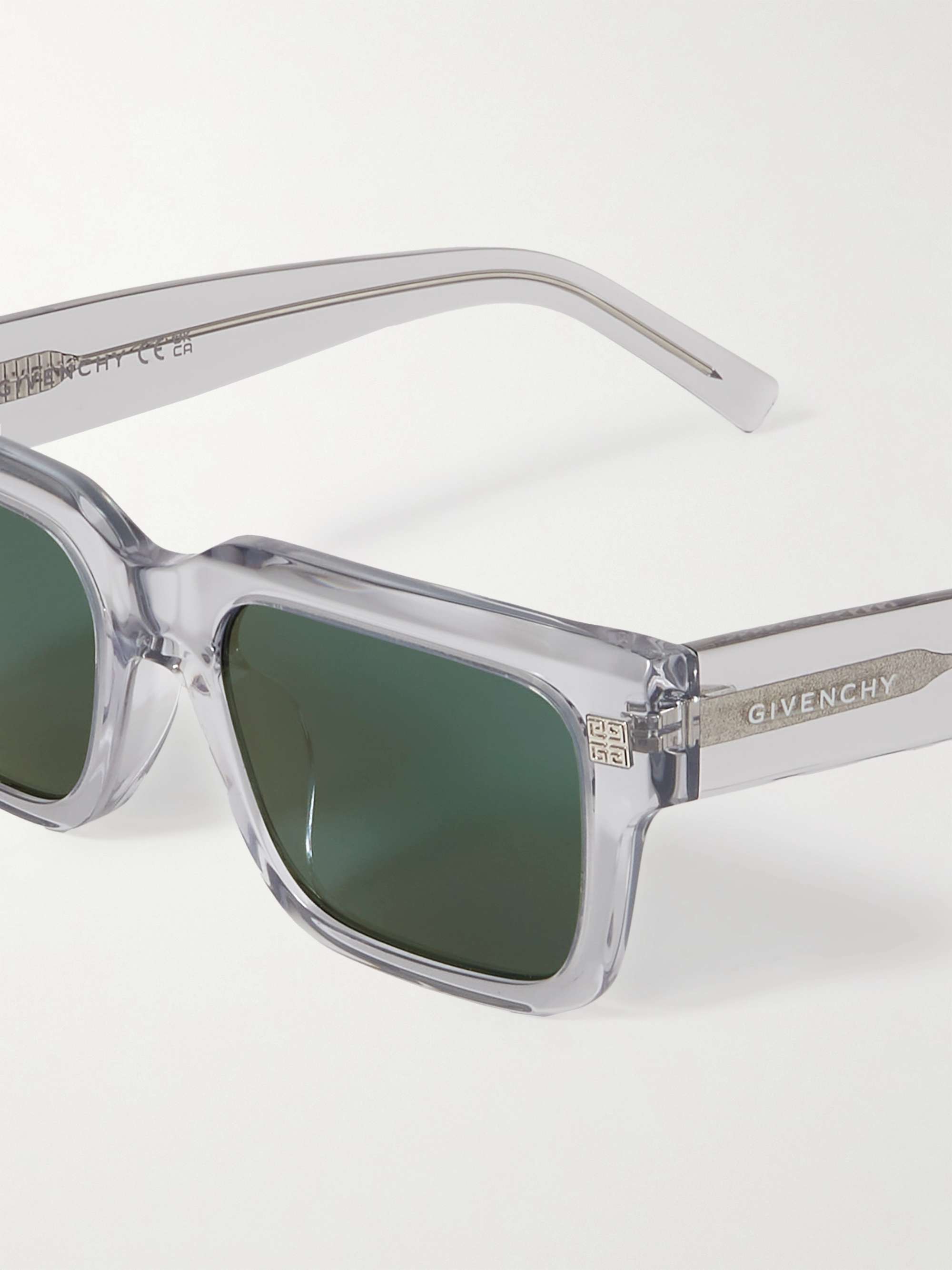 GIVENCHY GV Day Sun SquareFrame Acetate Sunglasses for Men MR PORTER