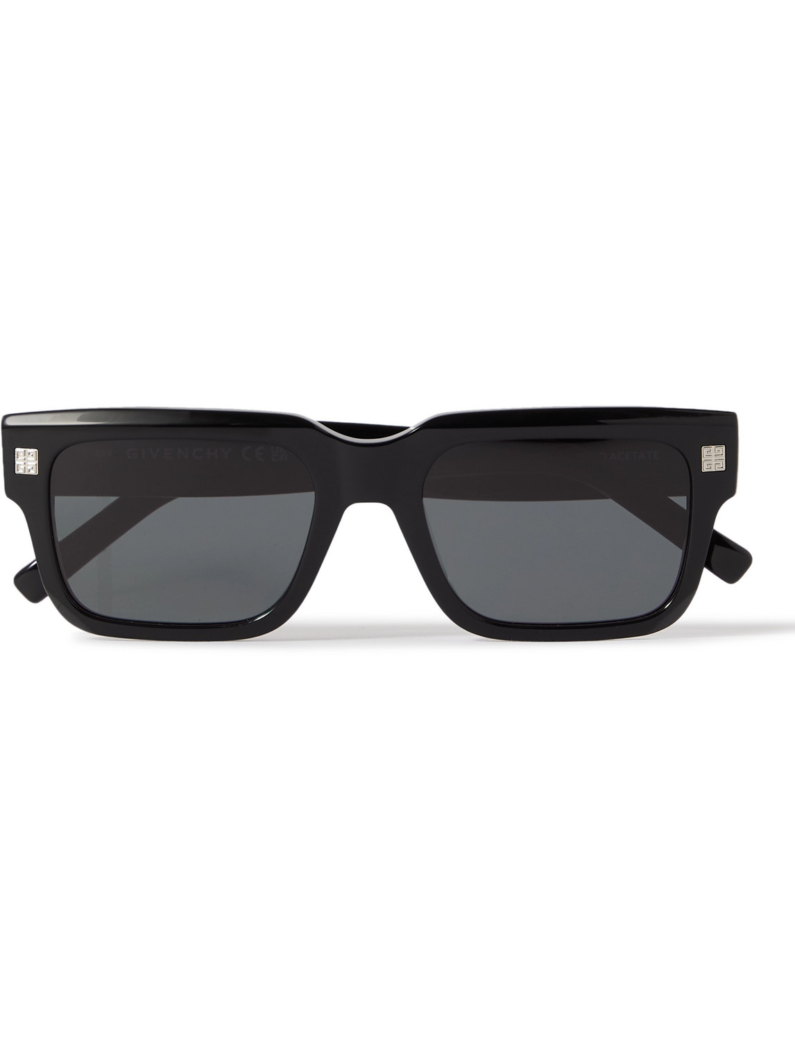 Givenchy Gv Day 53mm Square Sunglasses In Black