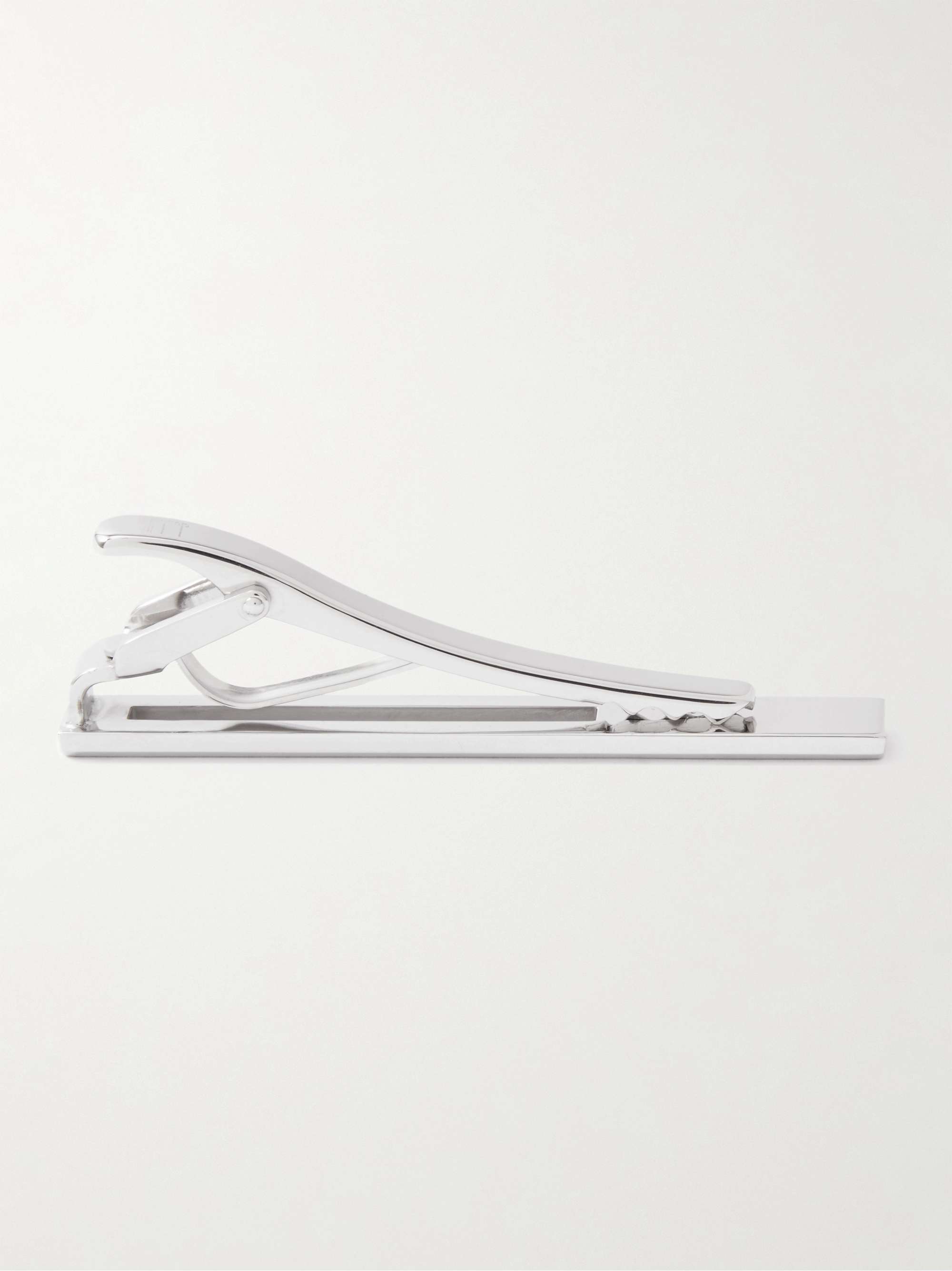 DUNHILL Silver-Tone Tie Bar