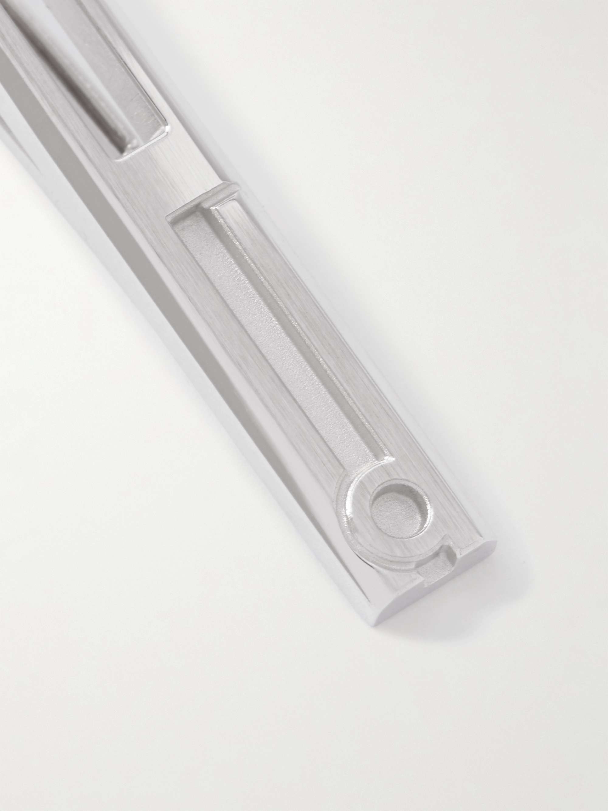 DUNHILL Silver-Tone Tie Bar