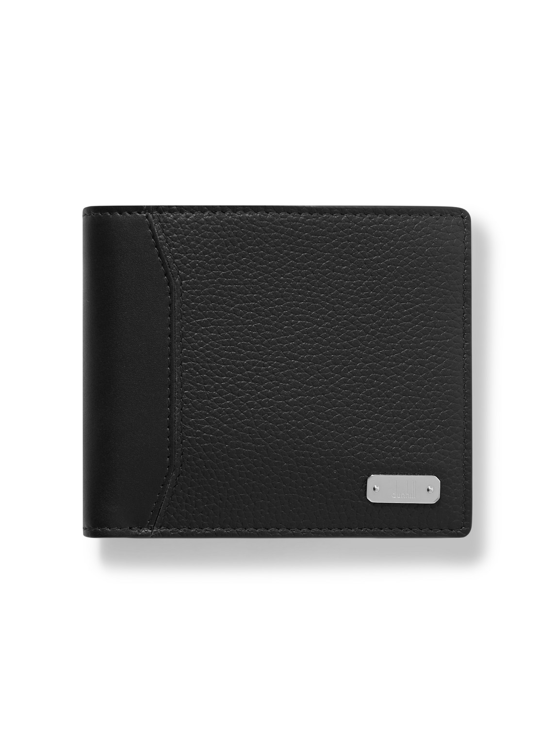 Dunhill 1893 Harness Full-grain Leather Billfold Wallet In Black