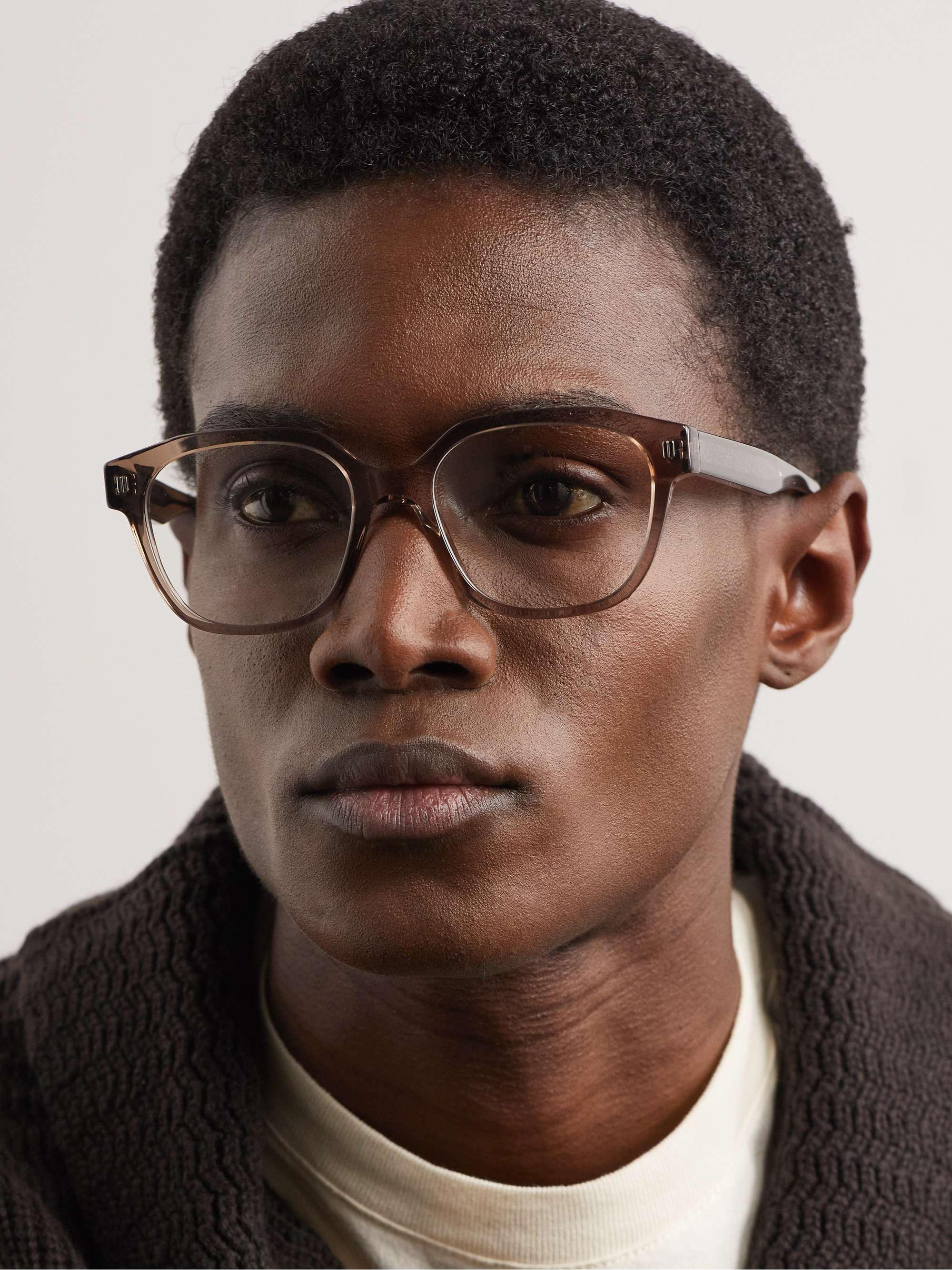 FENDI D-Frame Acetate Optical Glasses for Men | MR PORTER