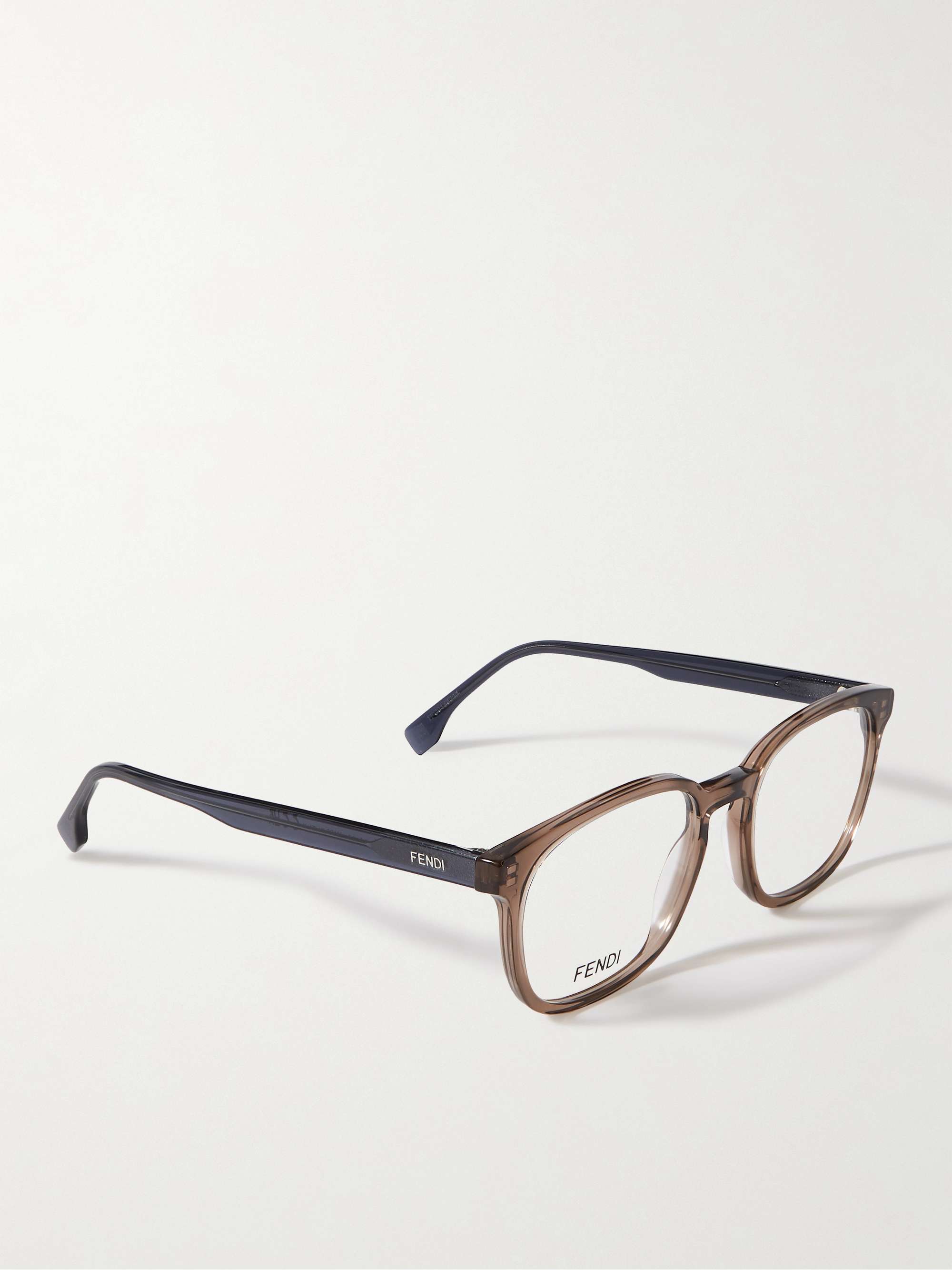 FENDI D-Frame Acetate Optical Glasses