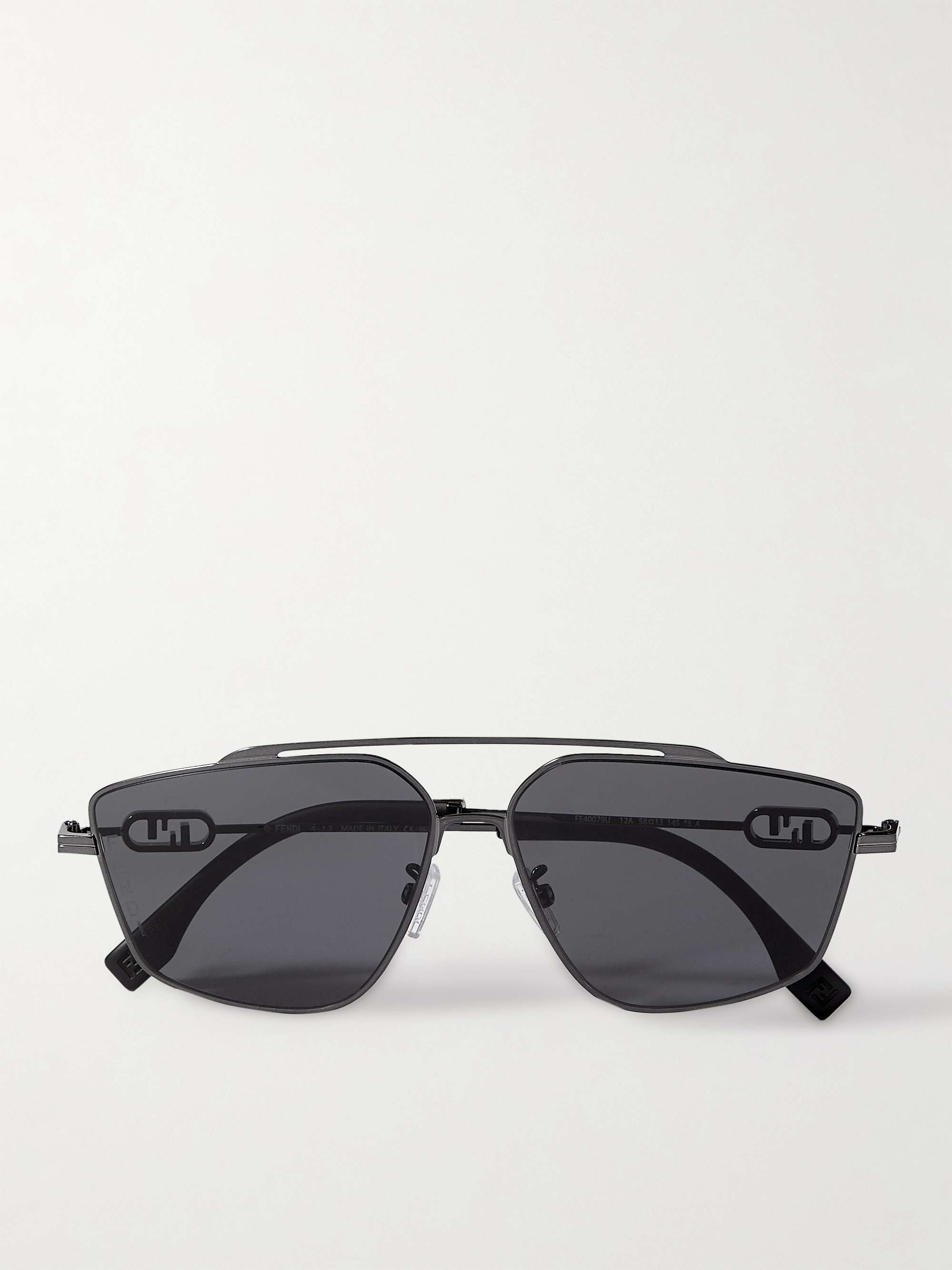 Fendi black hotsell aviators