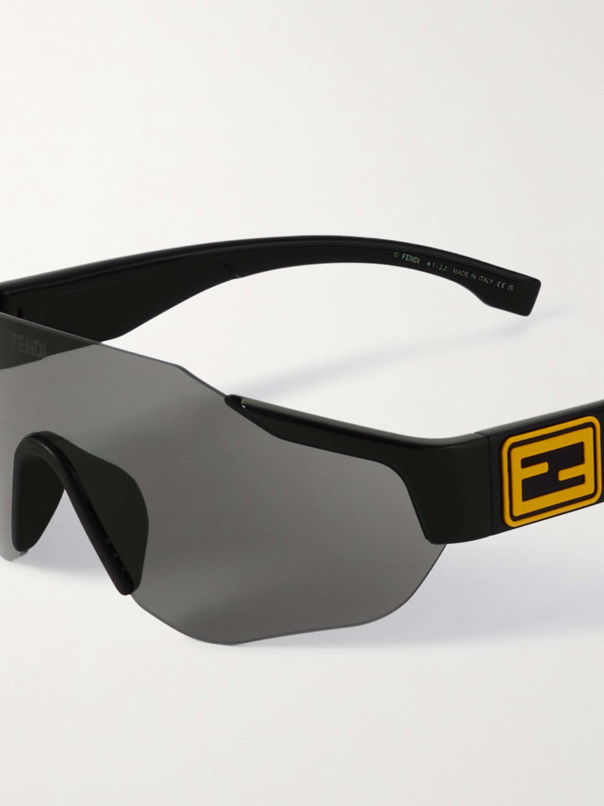 FENDI Frameless Acetate Sunglasses