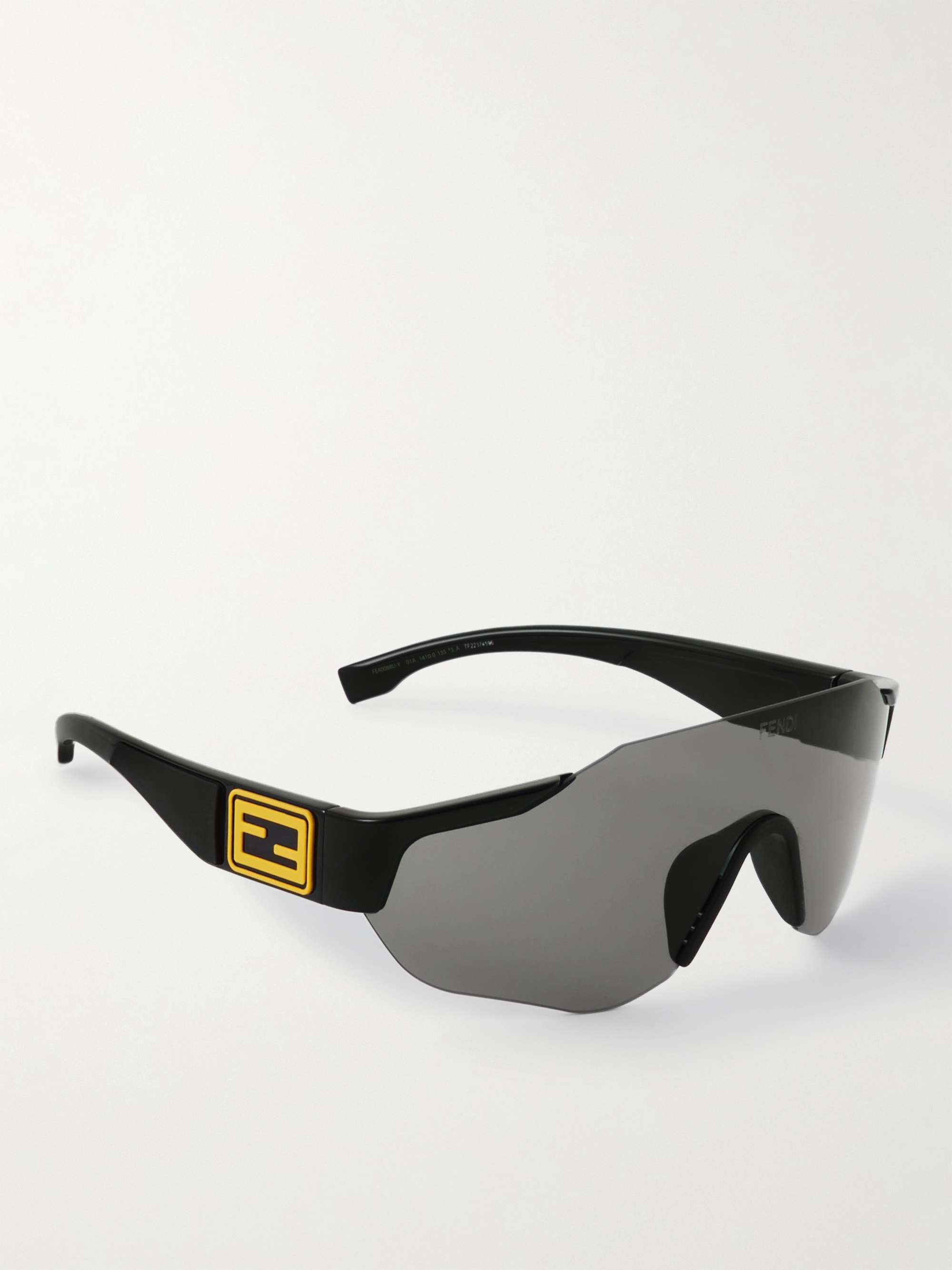 FENDI Frameless Acetate Sunglasses