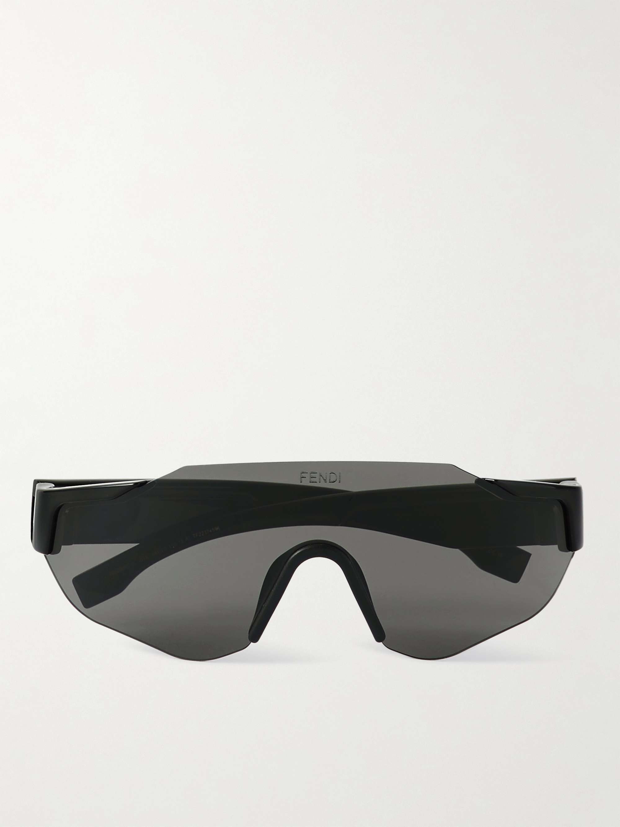 FENDI Frameless Acetate Sunglasses for Men