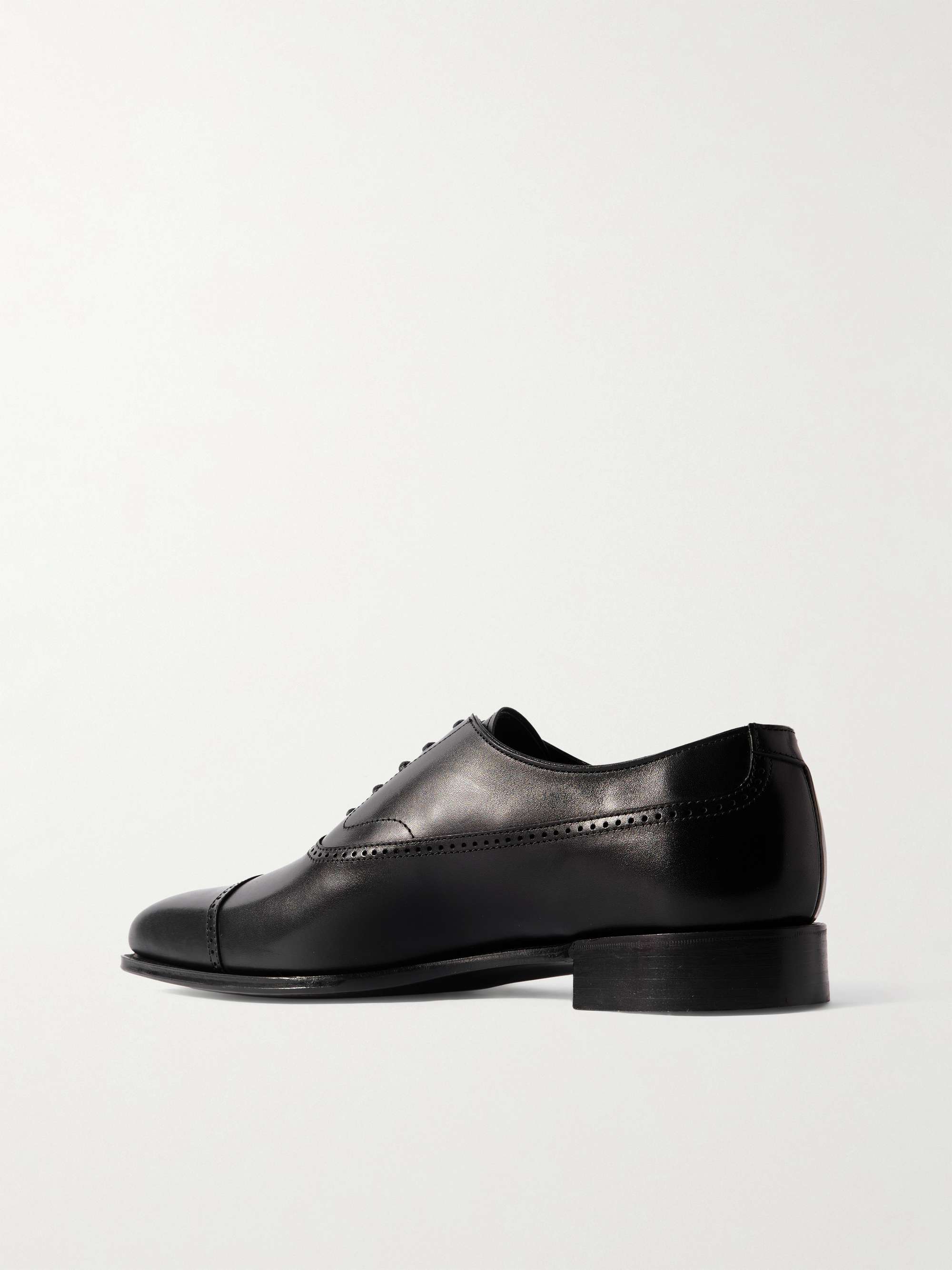 GEORGE CLEVERLEY Charles Leather Oxford Shoes