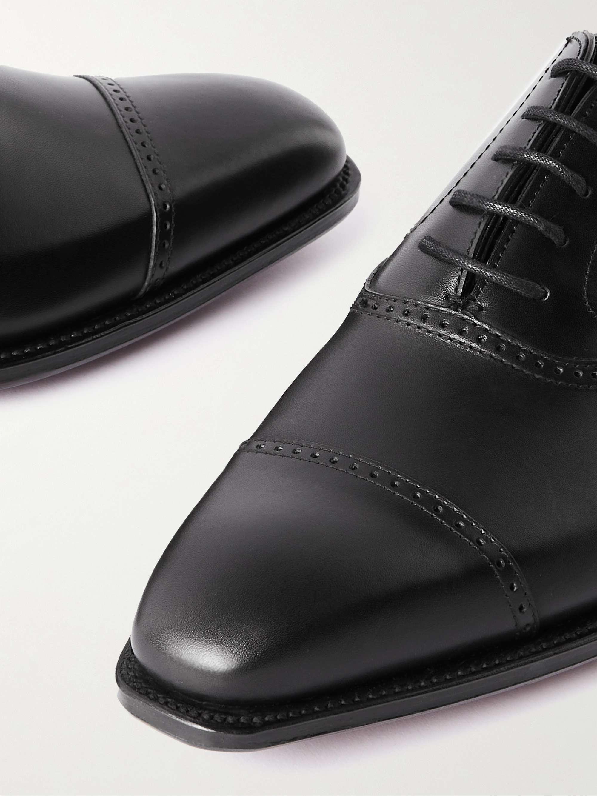 GEORGE CLEVERLEY Charles Leather Oxford Shoes