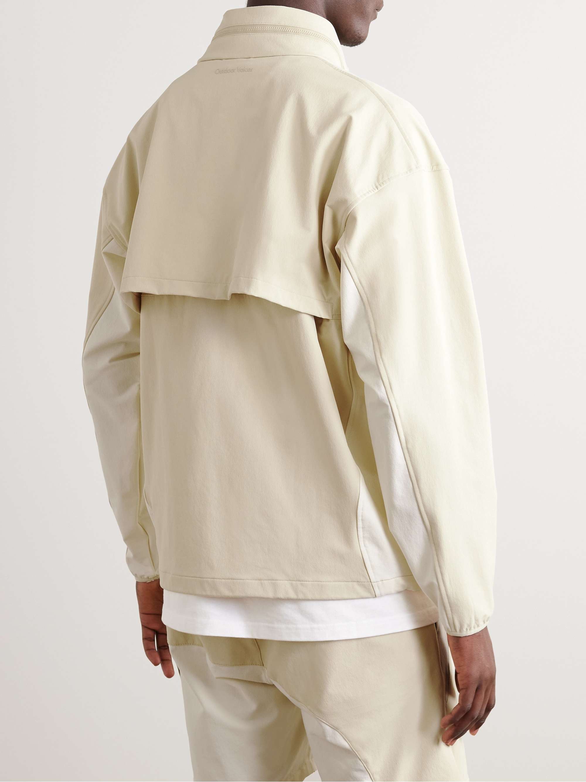 OUTDOOR VOICES Trek Lightly TwoTone RecTrek Jacket for Men MR PORTER