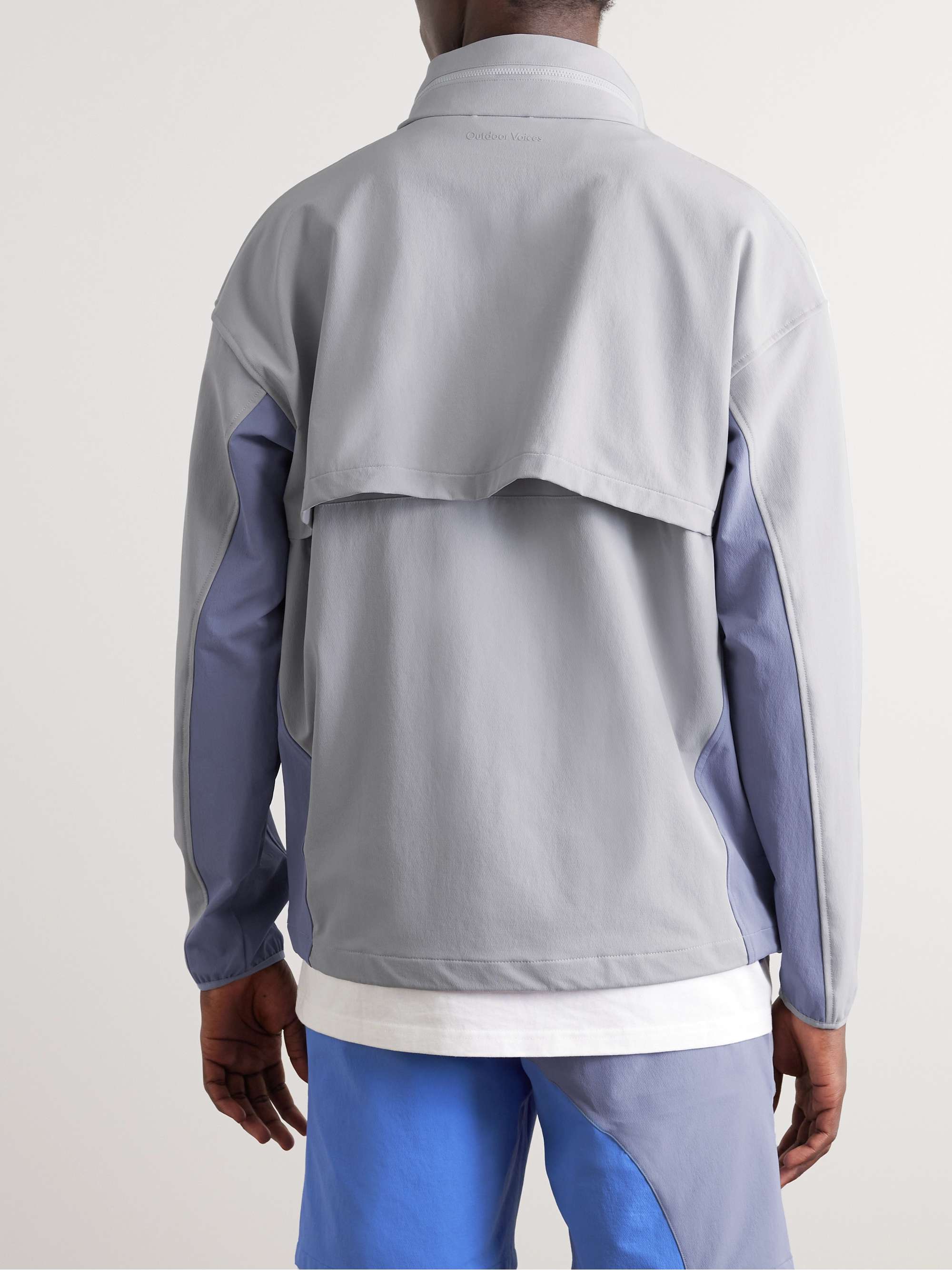 OUTDOOR VOICES Trek Lightly StretchNylon ZipUp Jacket for Men MR PORTER