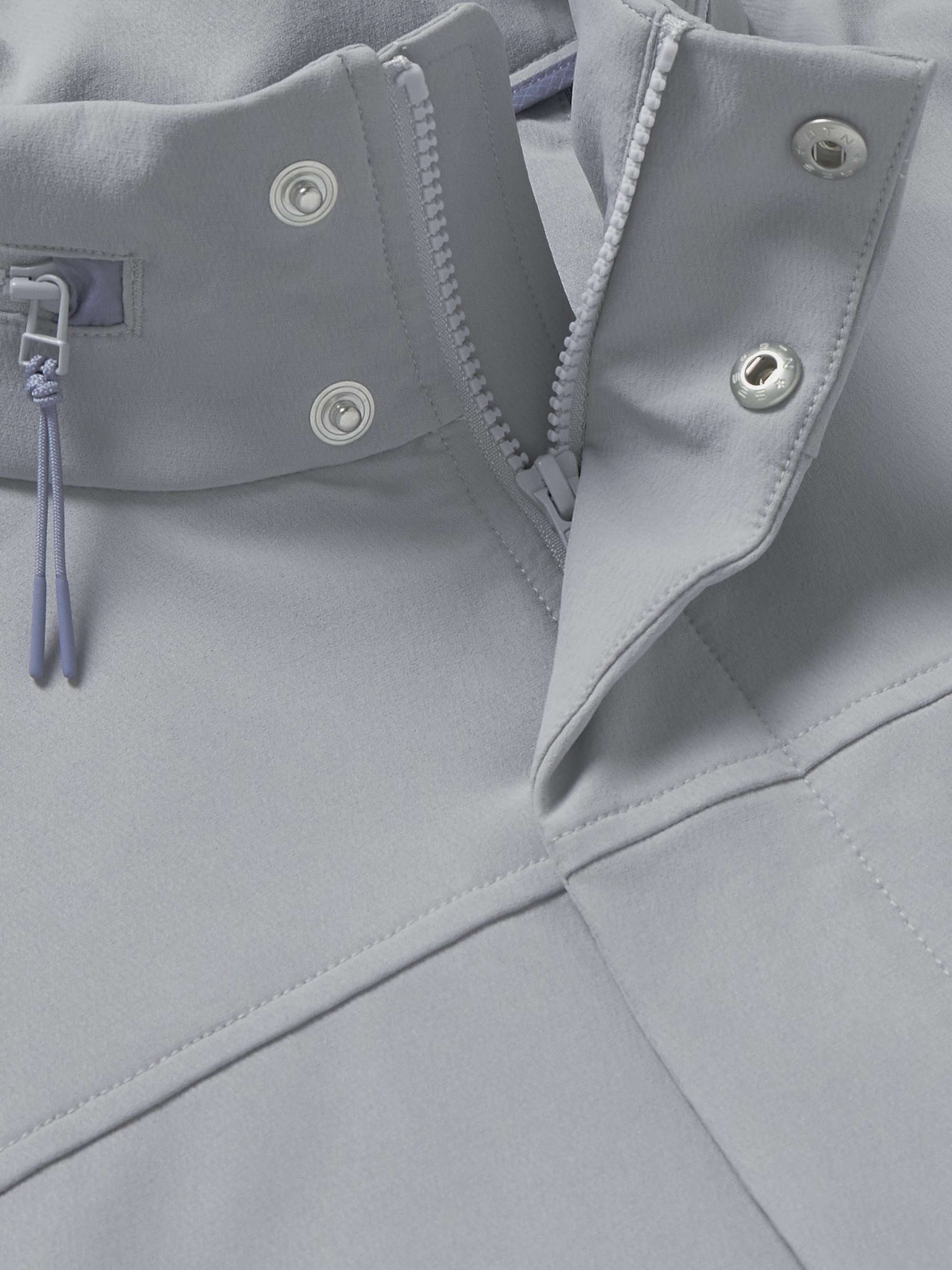 OUTDOOR VOICES Trek Lightly StretchNylon ZipUp Jacket for Men MR PORTER