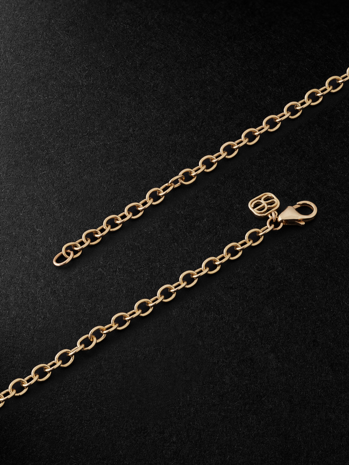Sydney Evan Mushroom Large Gold Pendant Necklace In Gold