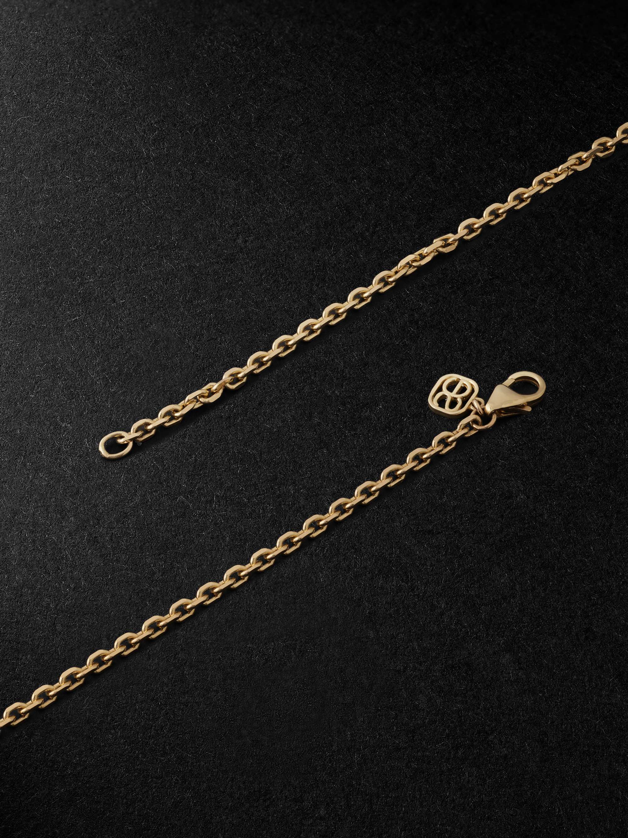 SYDNEY EVAN Elephant Small Gold, Silver and Diamond Necklace