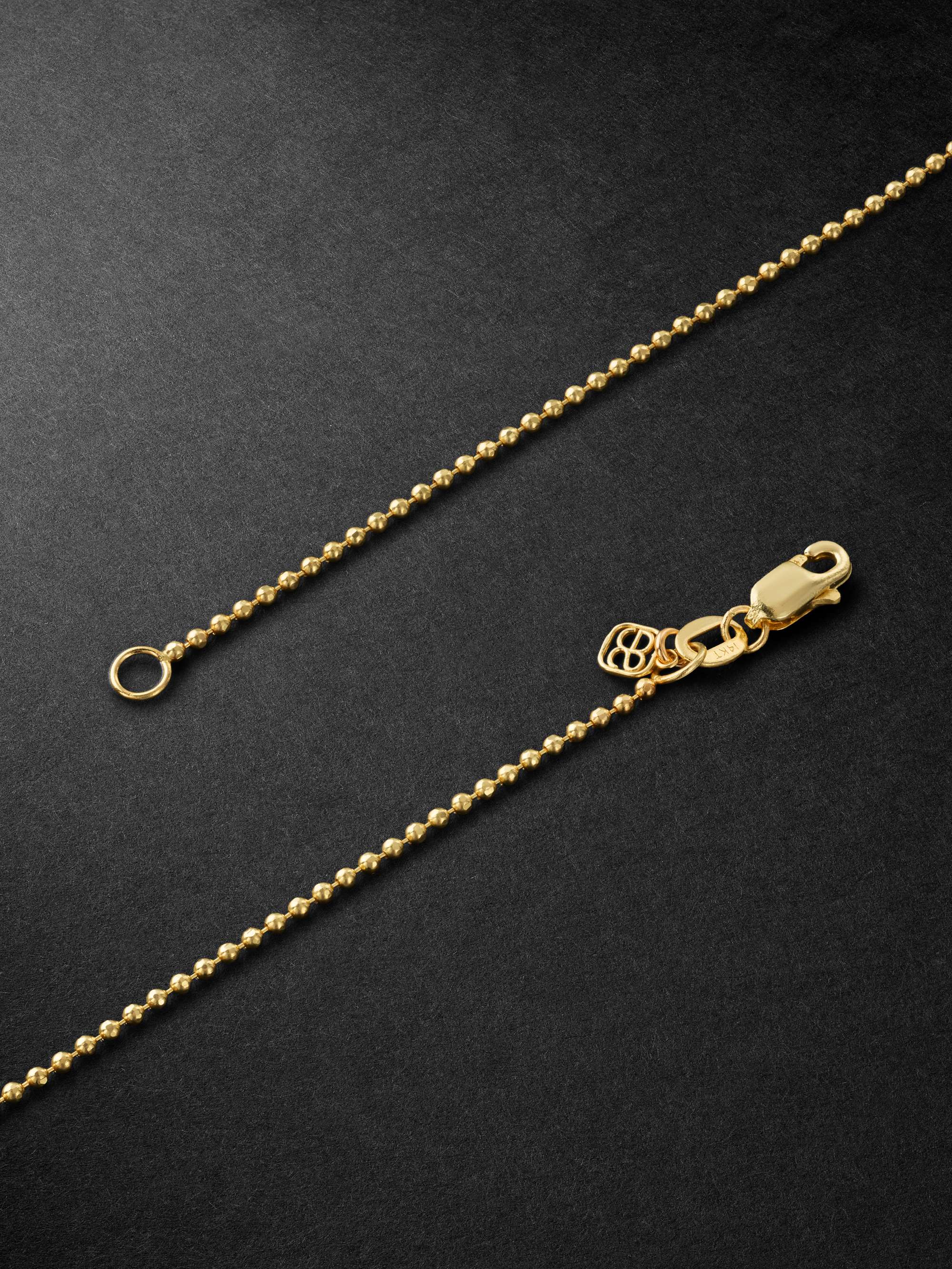 SYDNEY EVAN Eagle Gold Diamond Pendant Necklace
