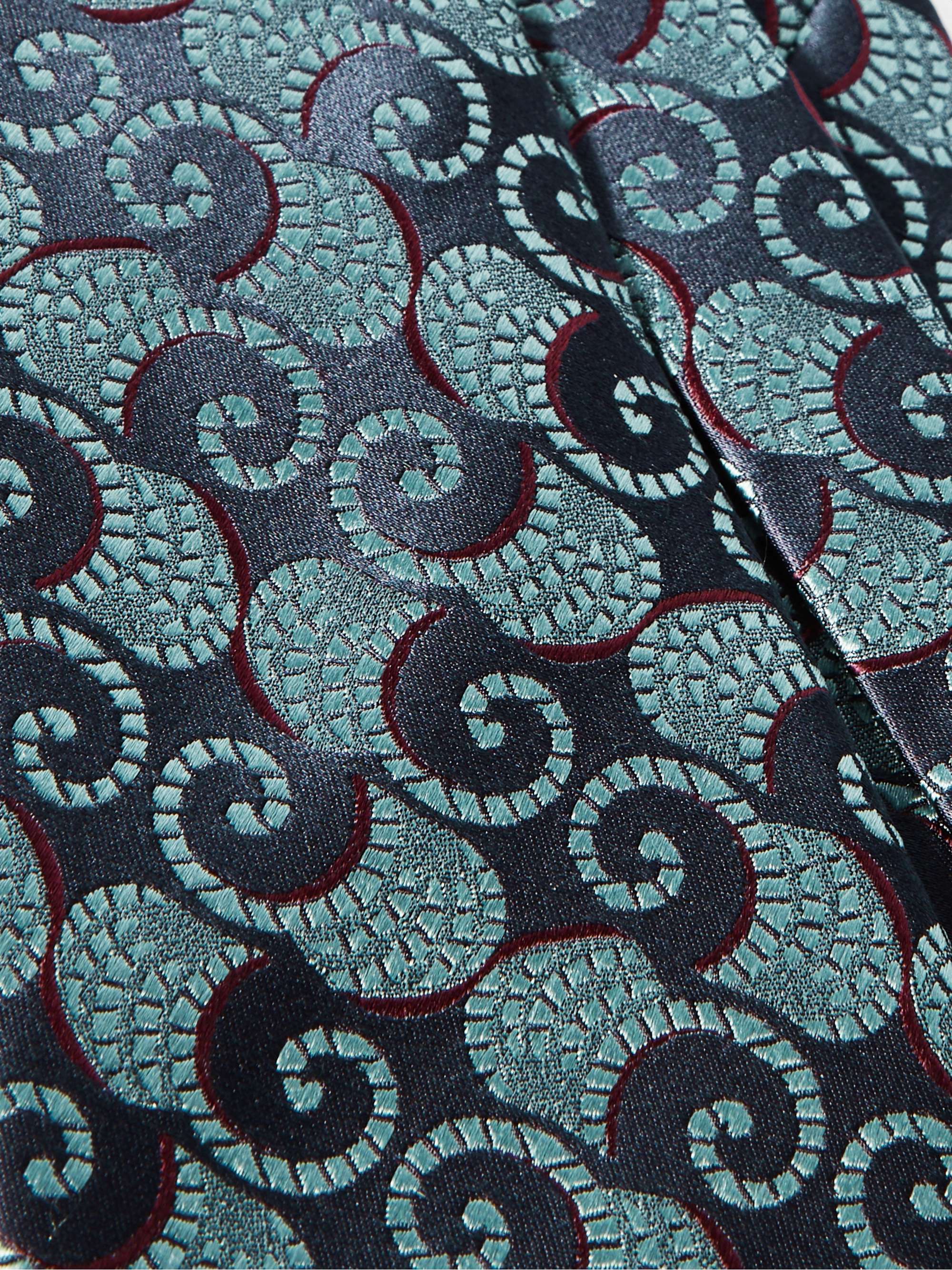 CHARVET Silk-Jacquard Tie