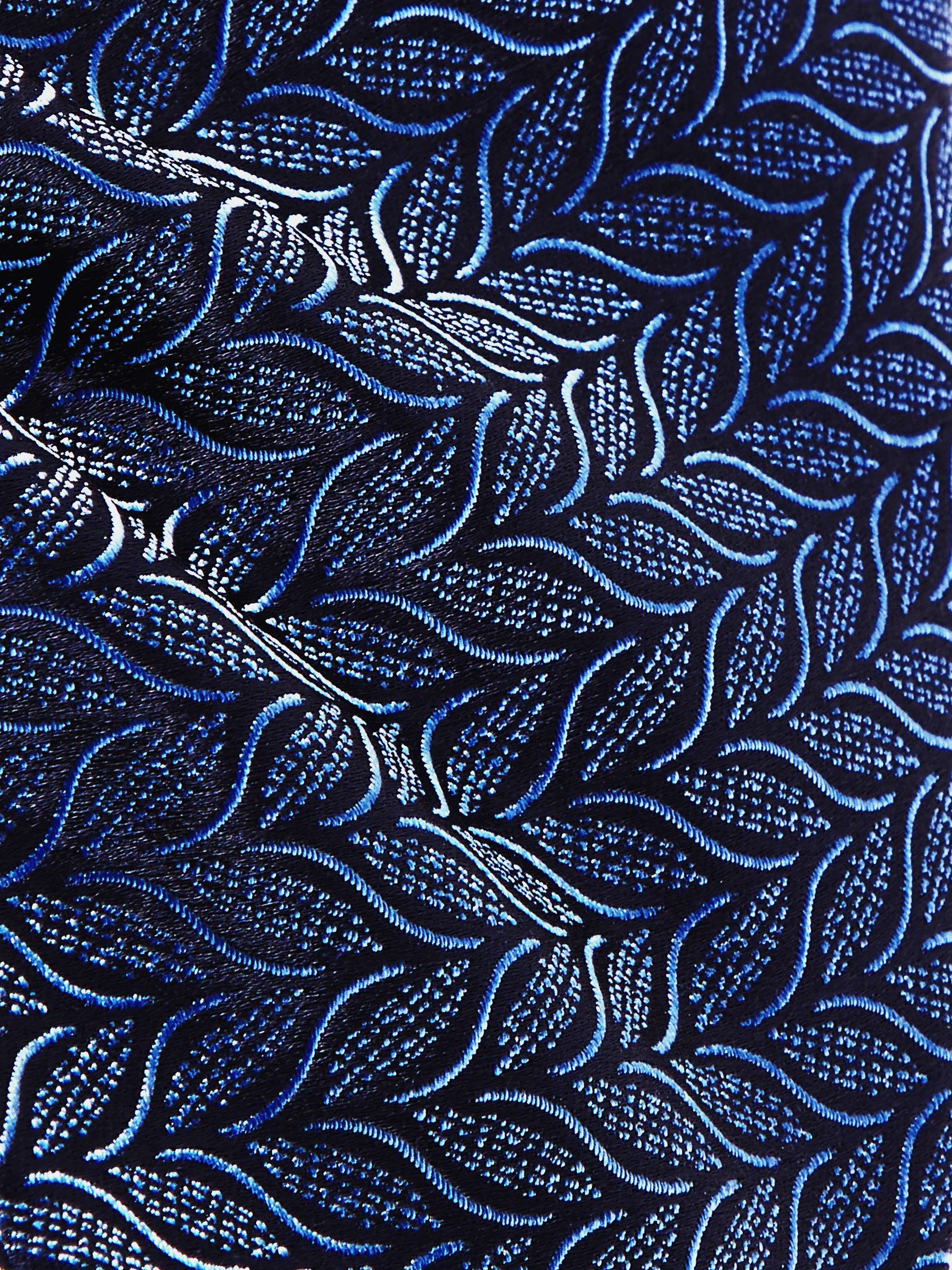 CHARVET 7.5cm Silk-Jacquard Tie