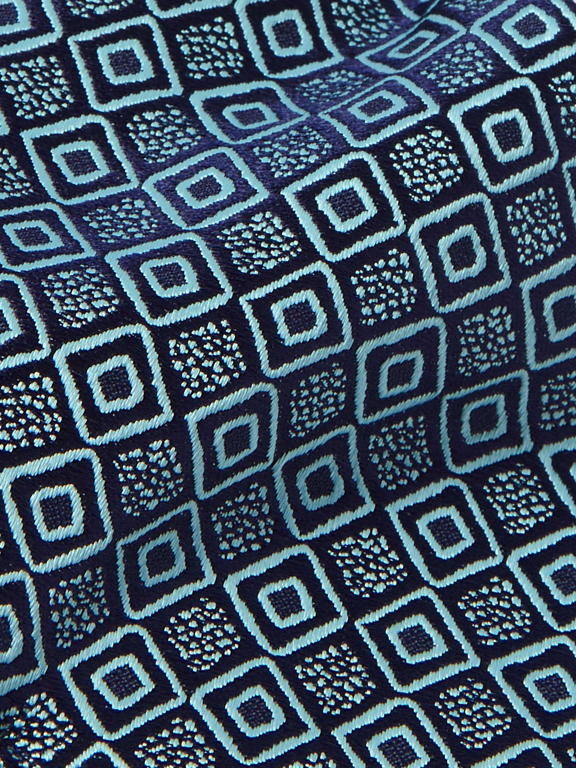 CHARVET 8.5cm Silk-Jacquard Tie