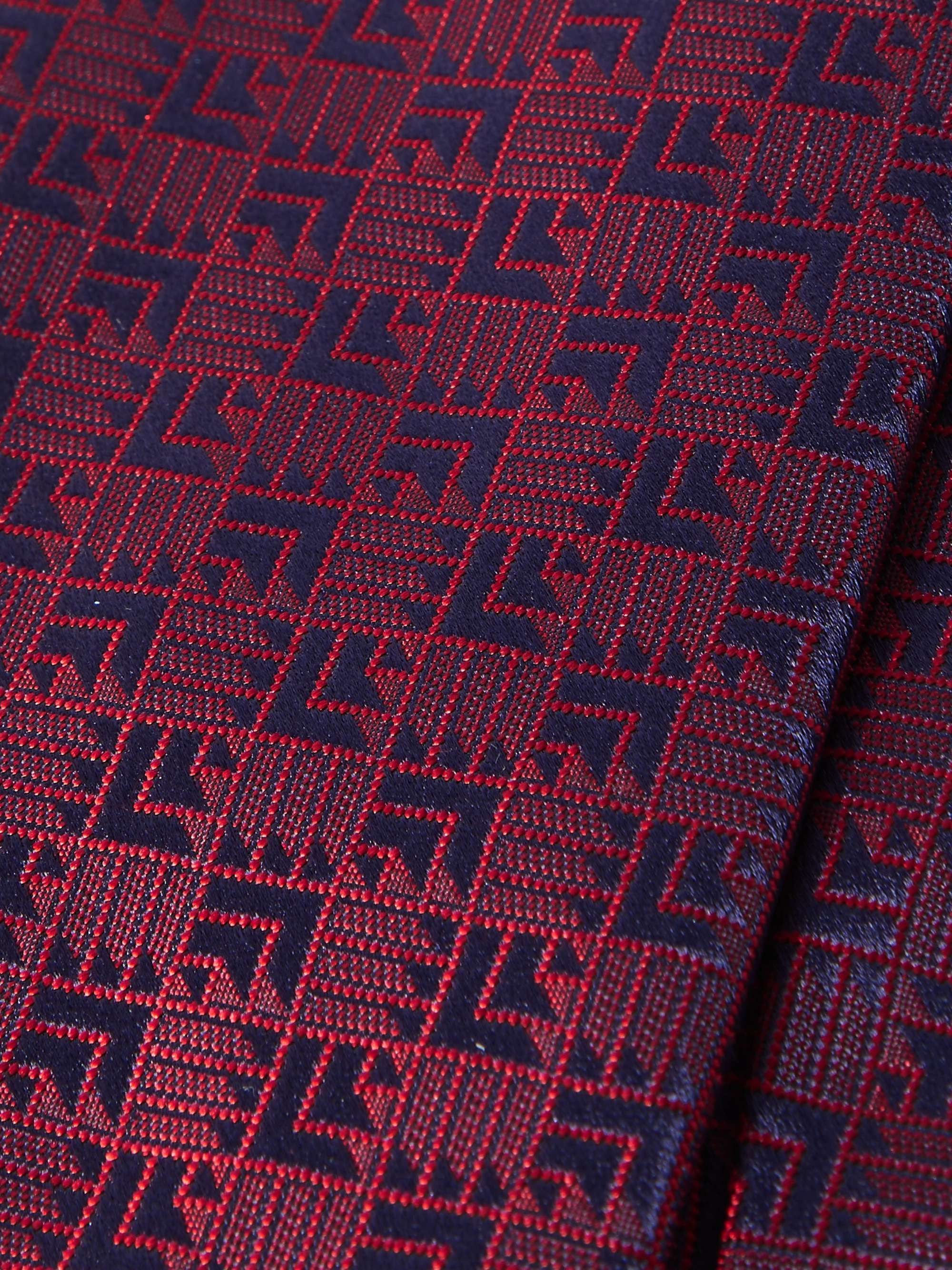 CHARVET 8.5cm Silk-Jacquard Tie
