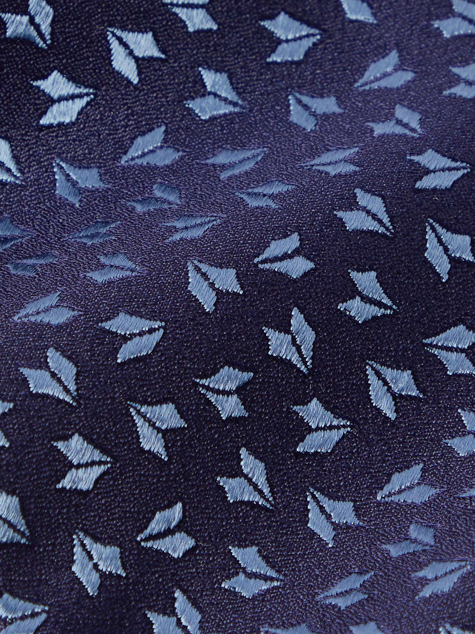 CHARVET Silk-Jacquard Tie