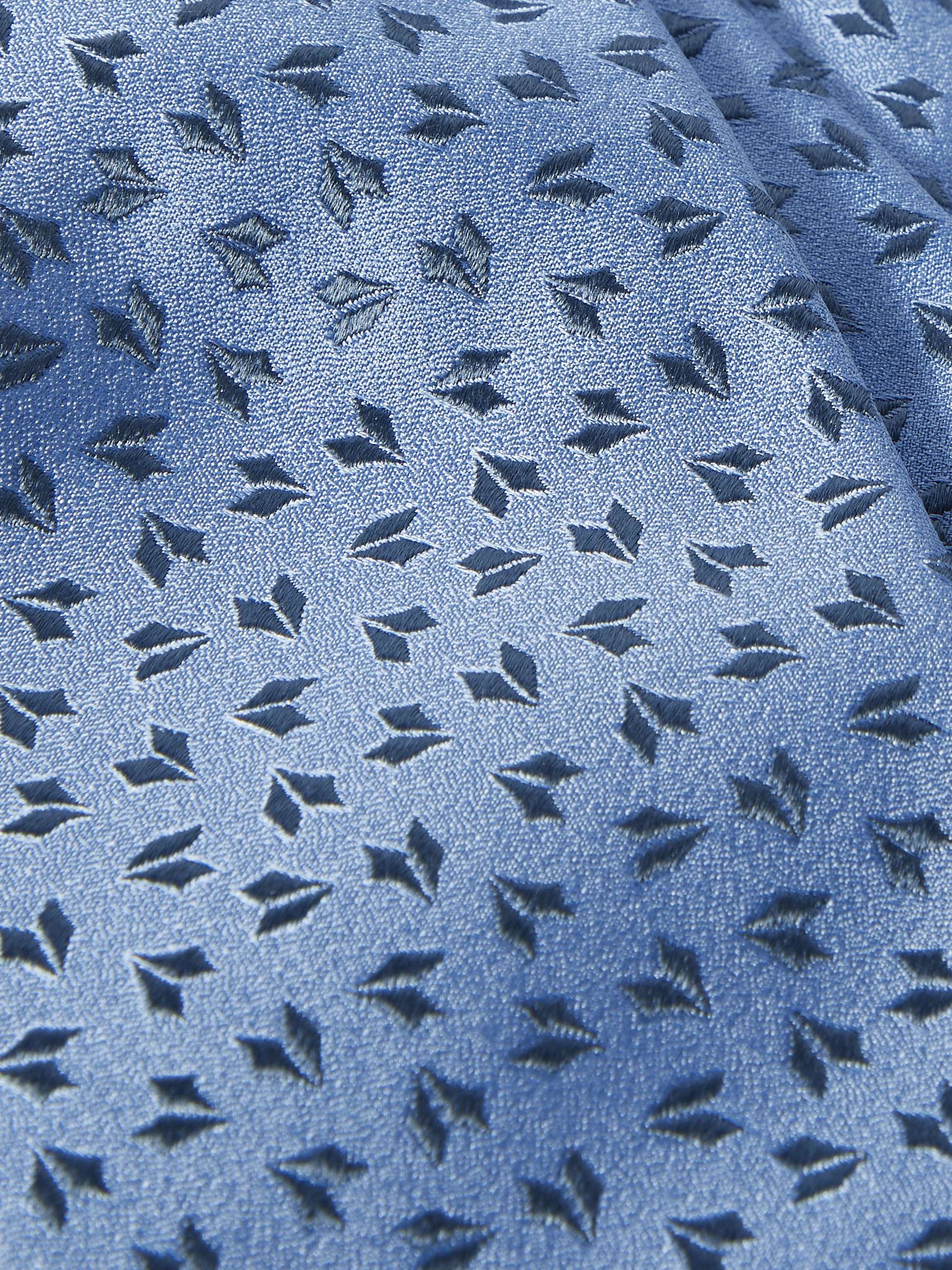 CHARVET Geo 9cm Silk-Jacquard Tie