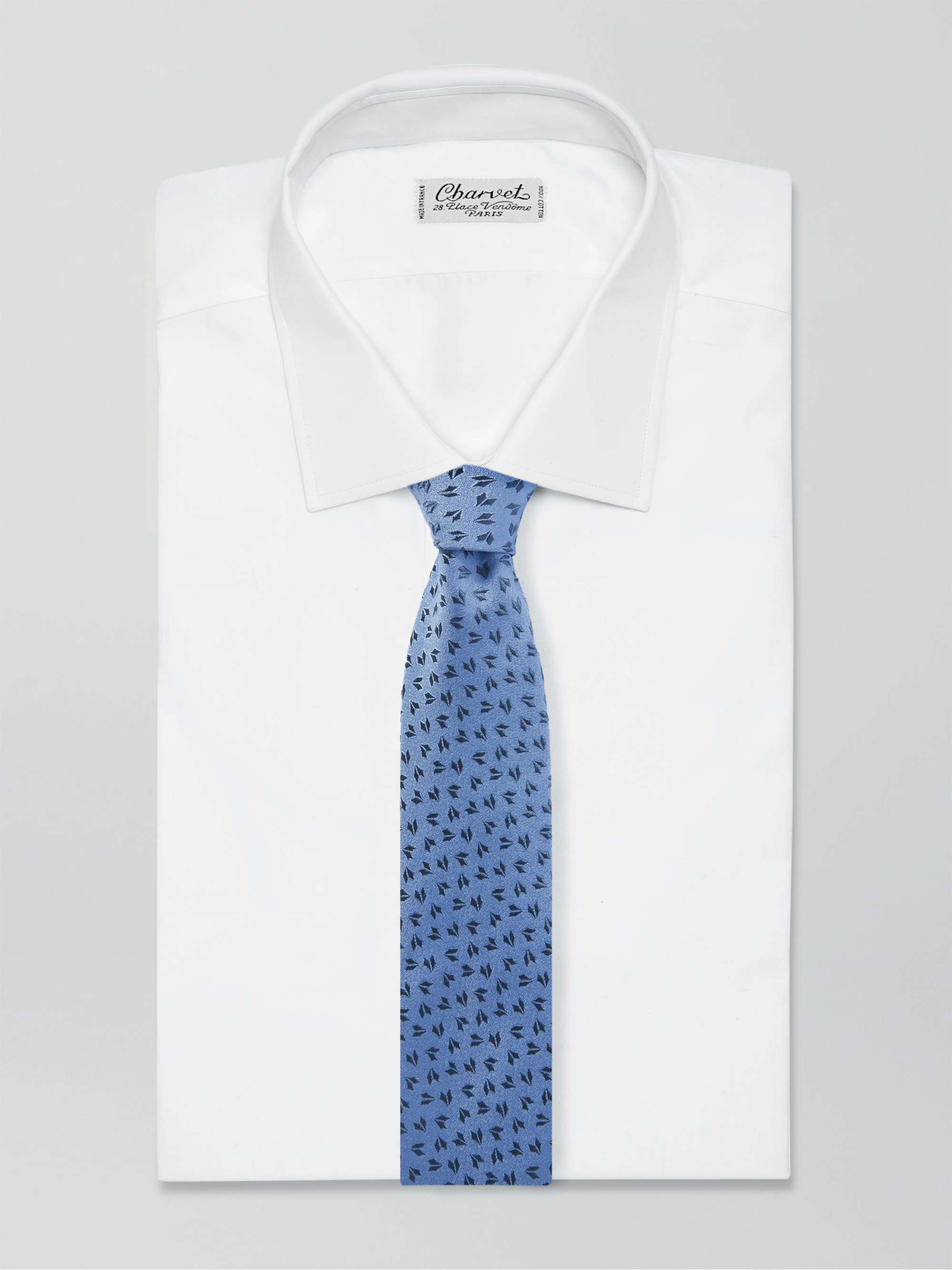 CHARVET Geo 9cm Tie | MR