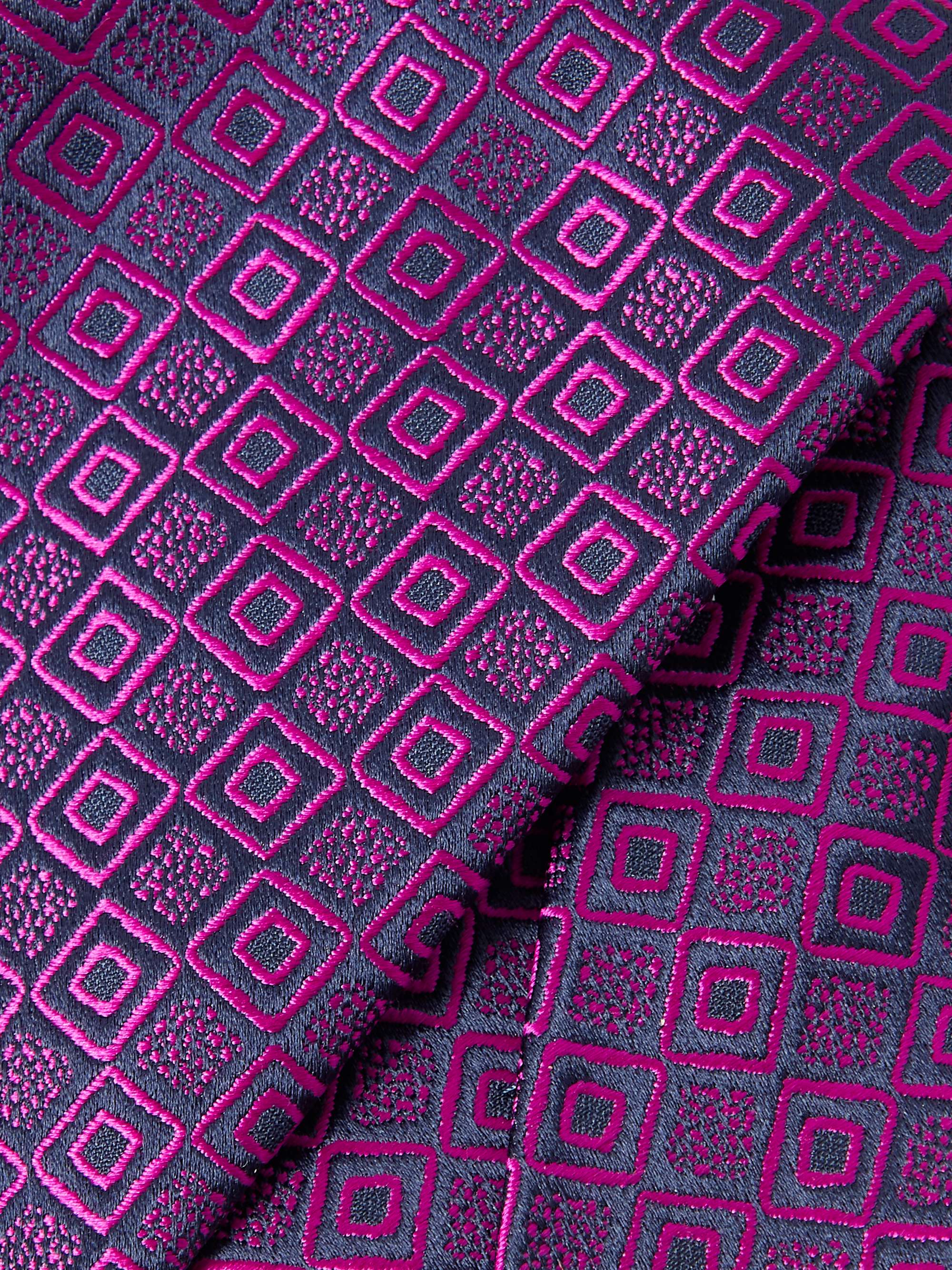 CHARVET 8.5cm Silk-Jacquard Tie