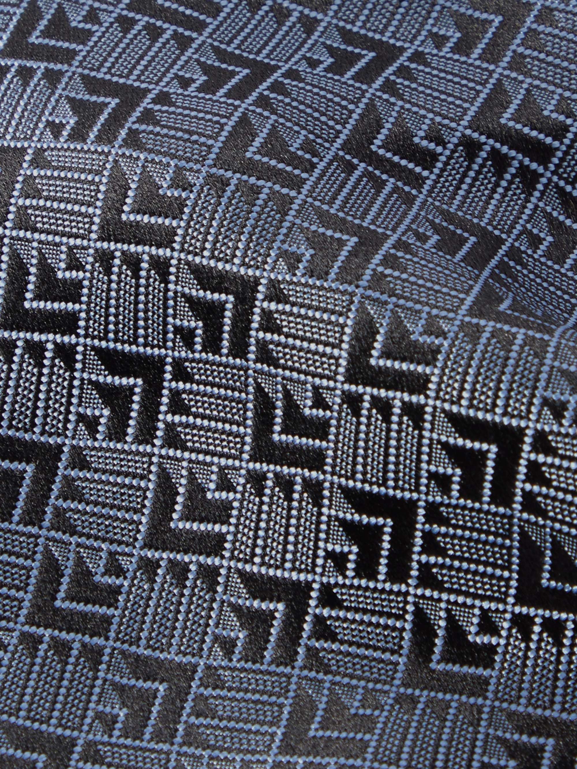 CHARVET 8.5cm Silk-Jacquard Tie