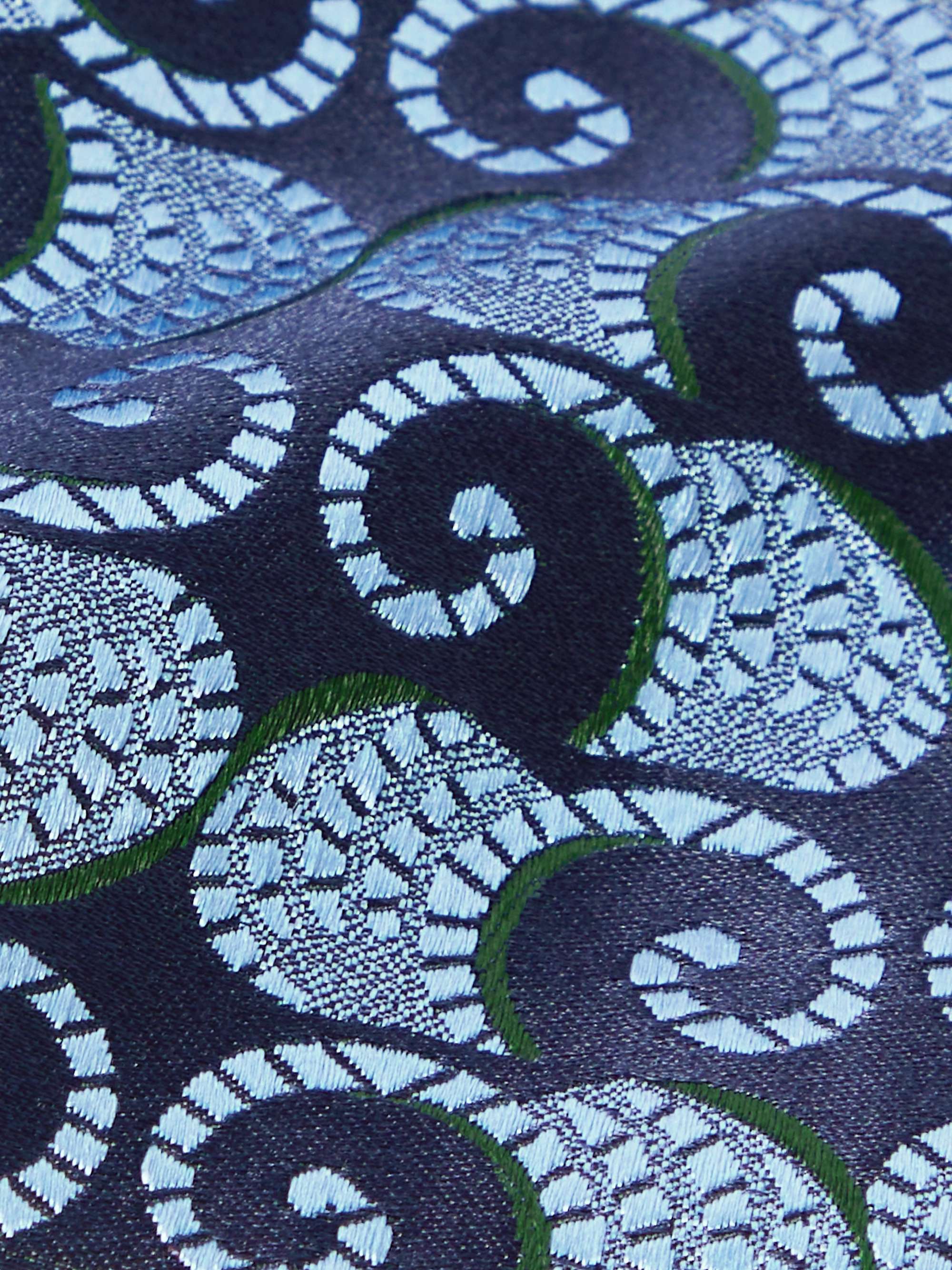 CHARVET Silk-Jacquard Tie
