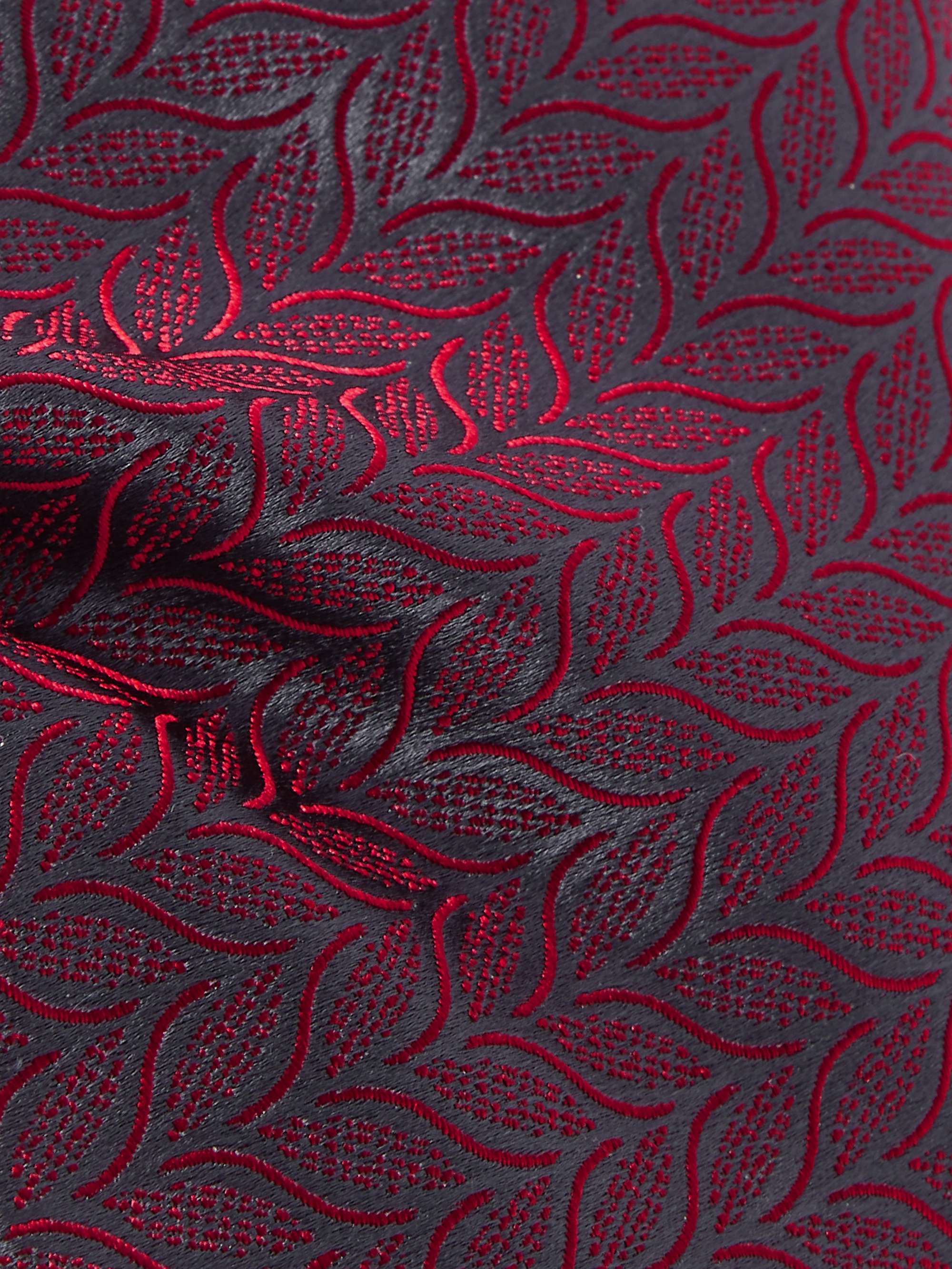 CHARVET 7.5cm Silk-Jacquard Tie